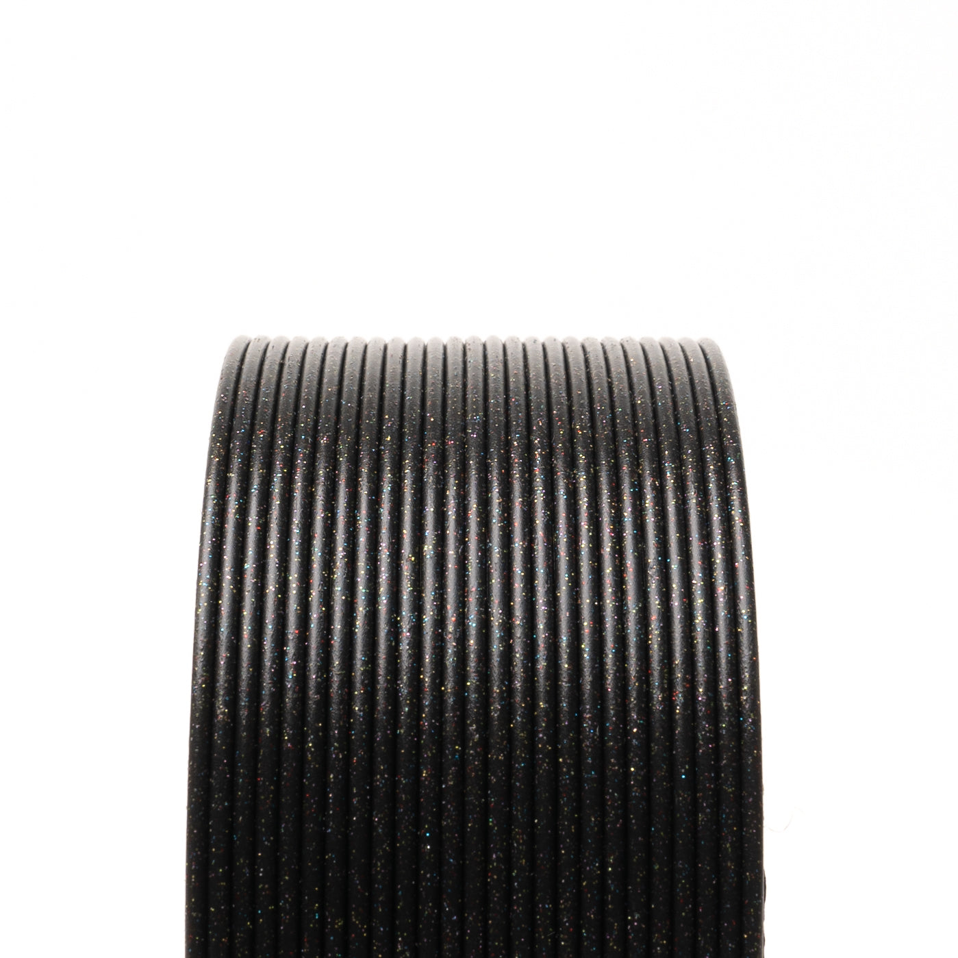 Wonder Black Rainbow Glitter HTPLA