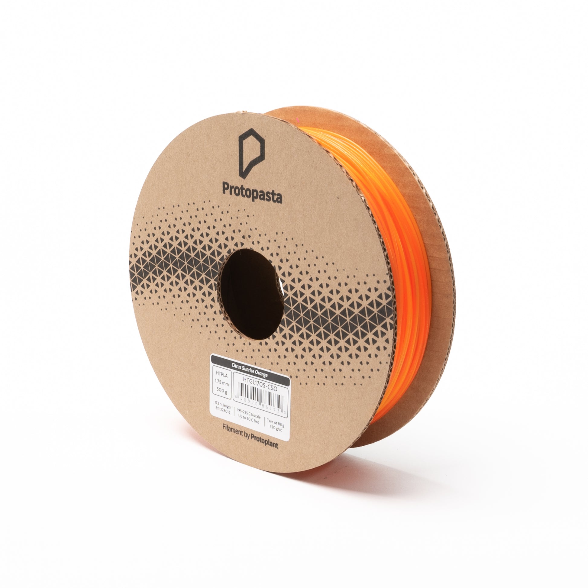 Citrus Sunrise Orange Multicolor HTPLA