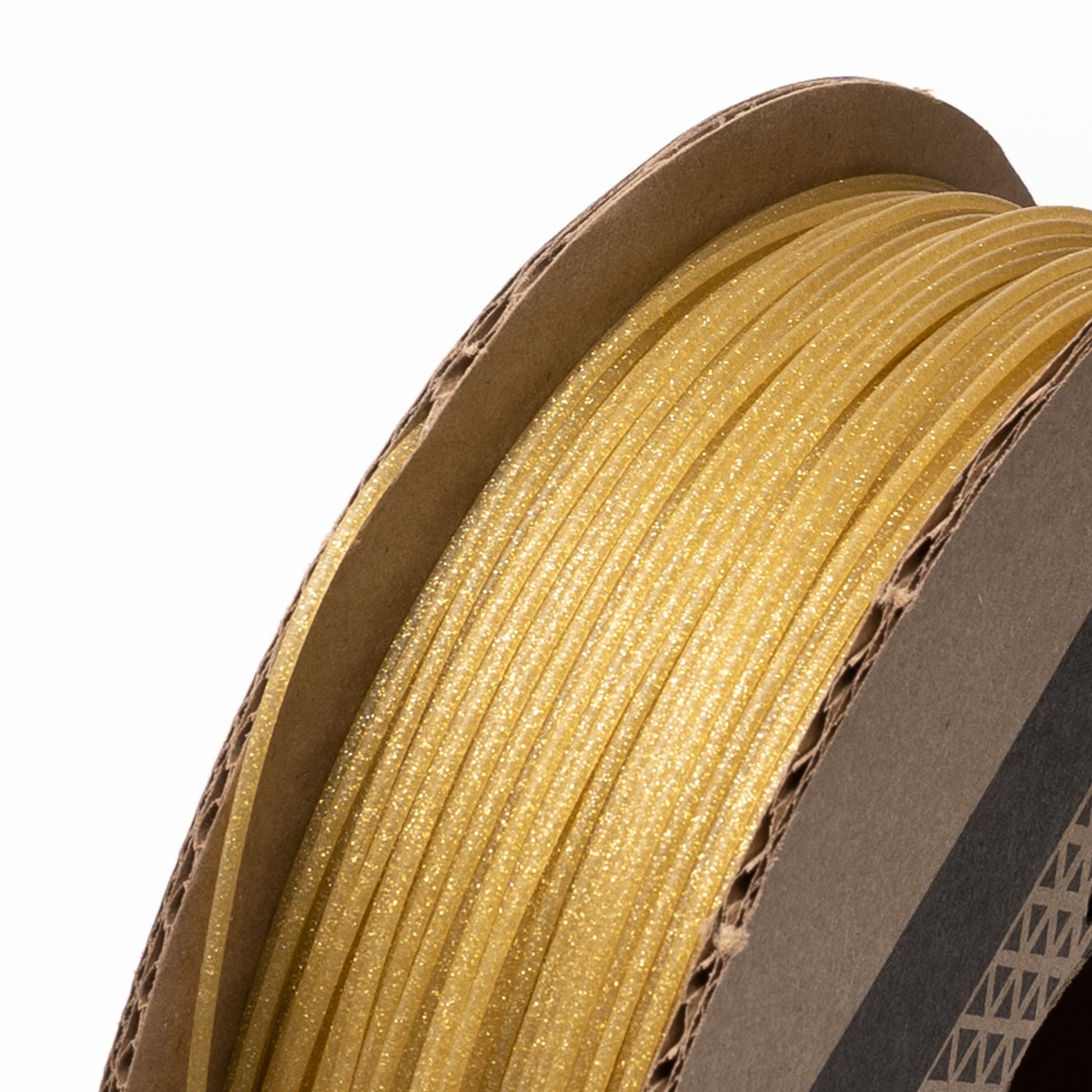 Gold Dust Translucent HTPLA with Gold Glitter