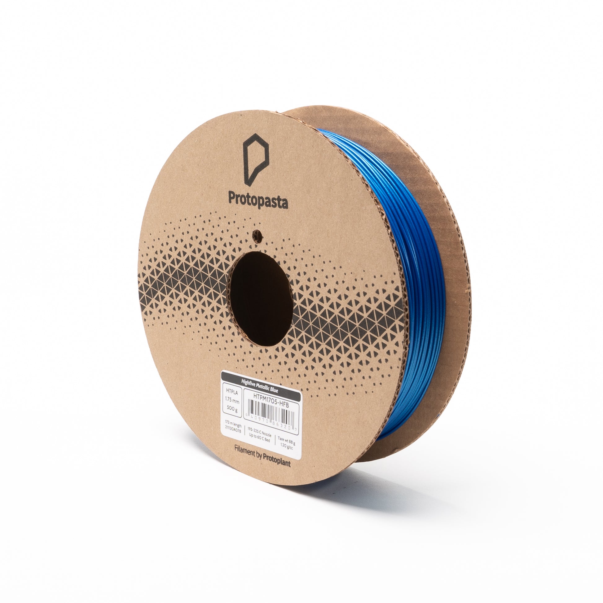 Joel's Highfive Blue HTPLA