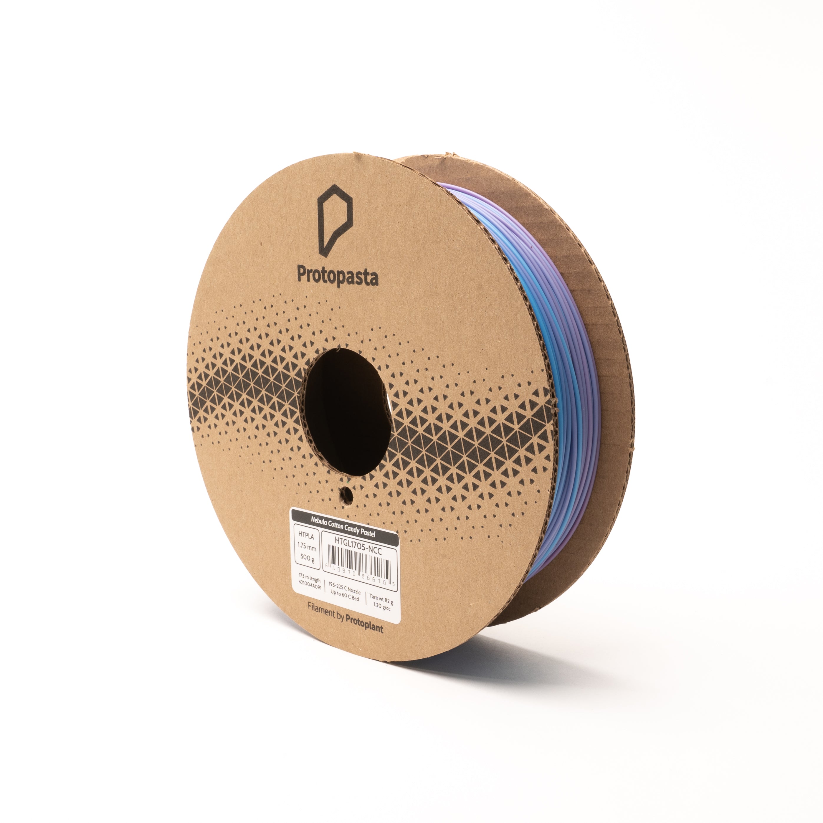 Nebula Cotton Candy Pastel Multicolor HTPLA