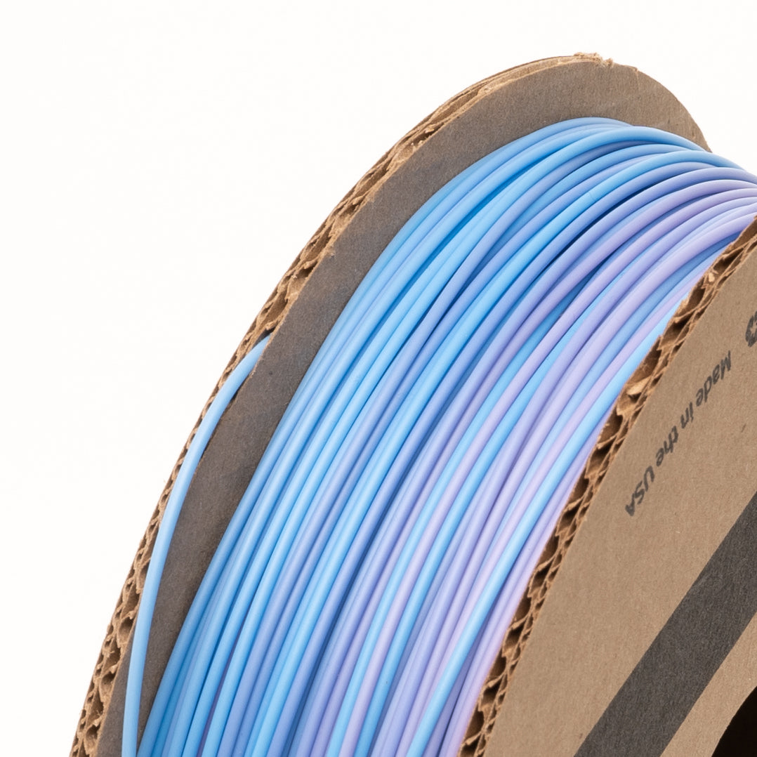 Nebula Multicolor HTPLA | Color Transition PLA Filament