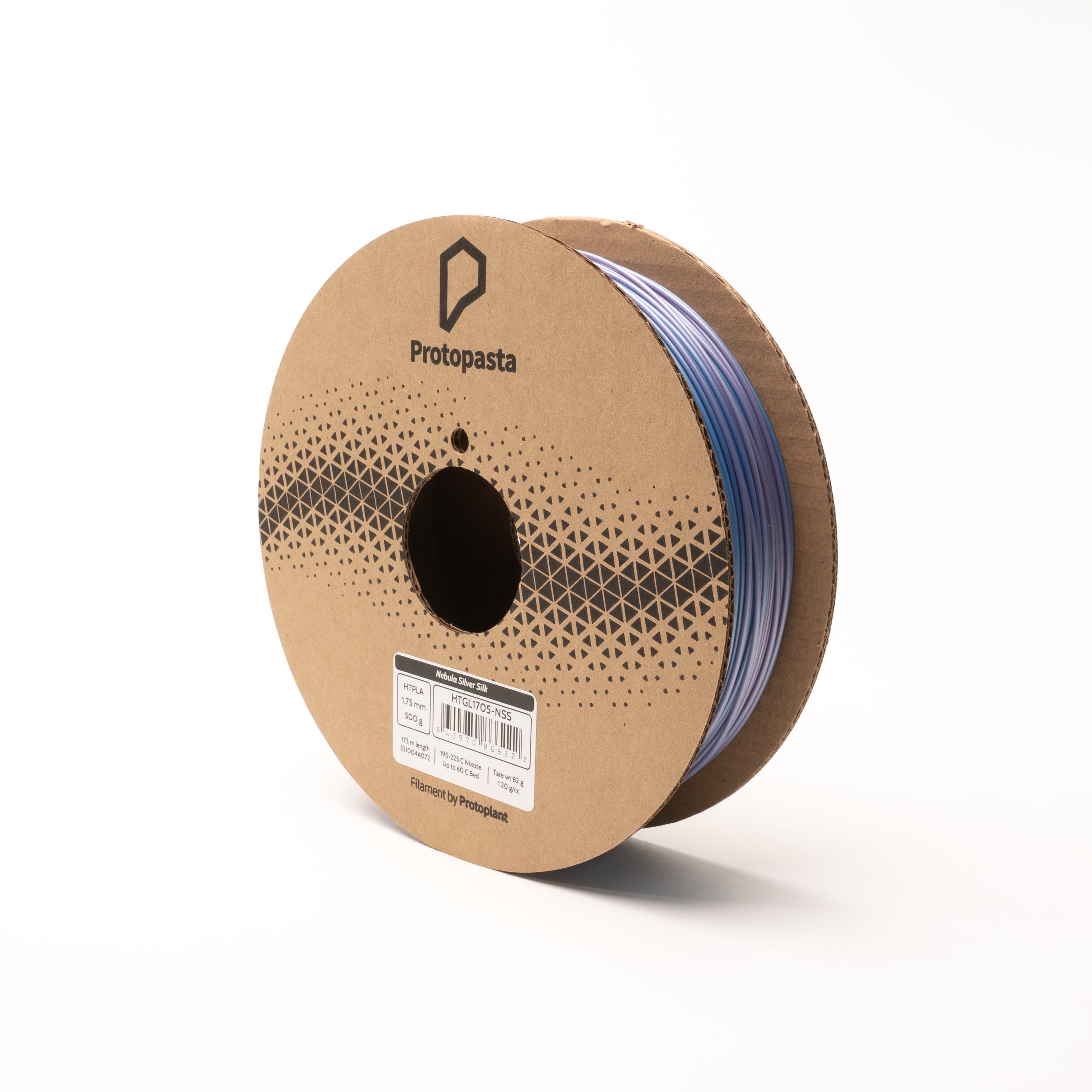 Nebula Silver Silk Multicolor HTPLA – Buy Nebula Silver Silk