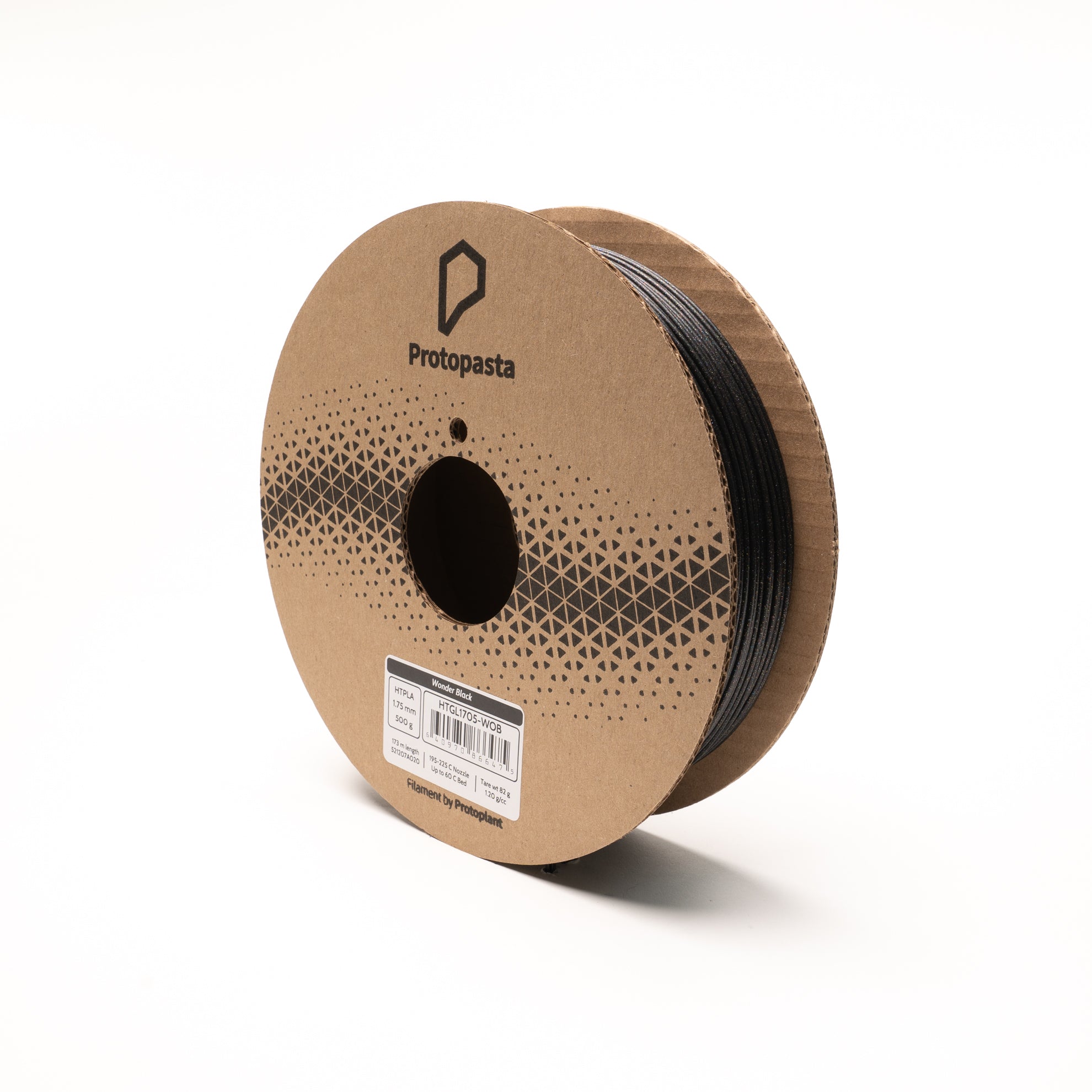 Wonder Black Rainbow Glitter HTPLA