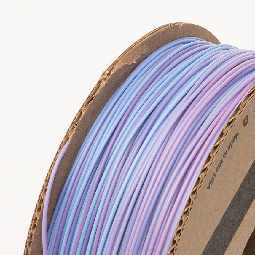 Color Transition Pla Nebula Multicolor HTPLA | Color Transition PLA Filament – Protoplant ...