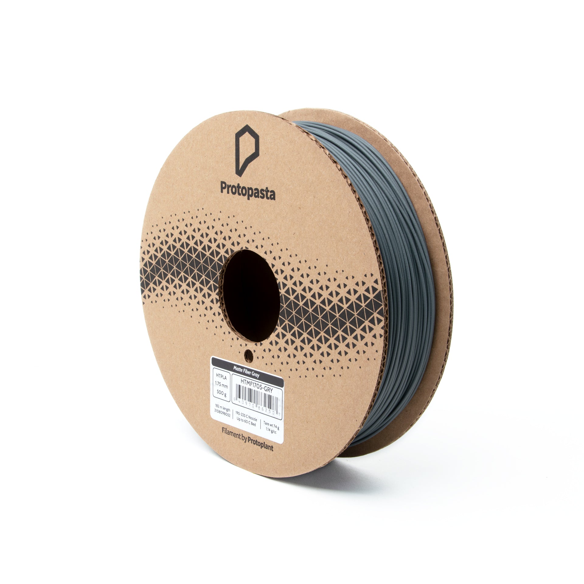 Matte Fiber HTPLA - Gray