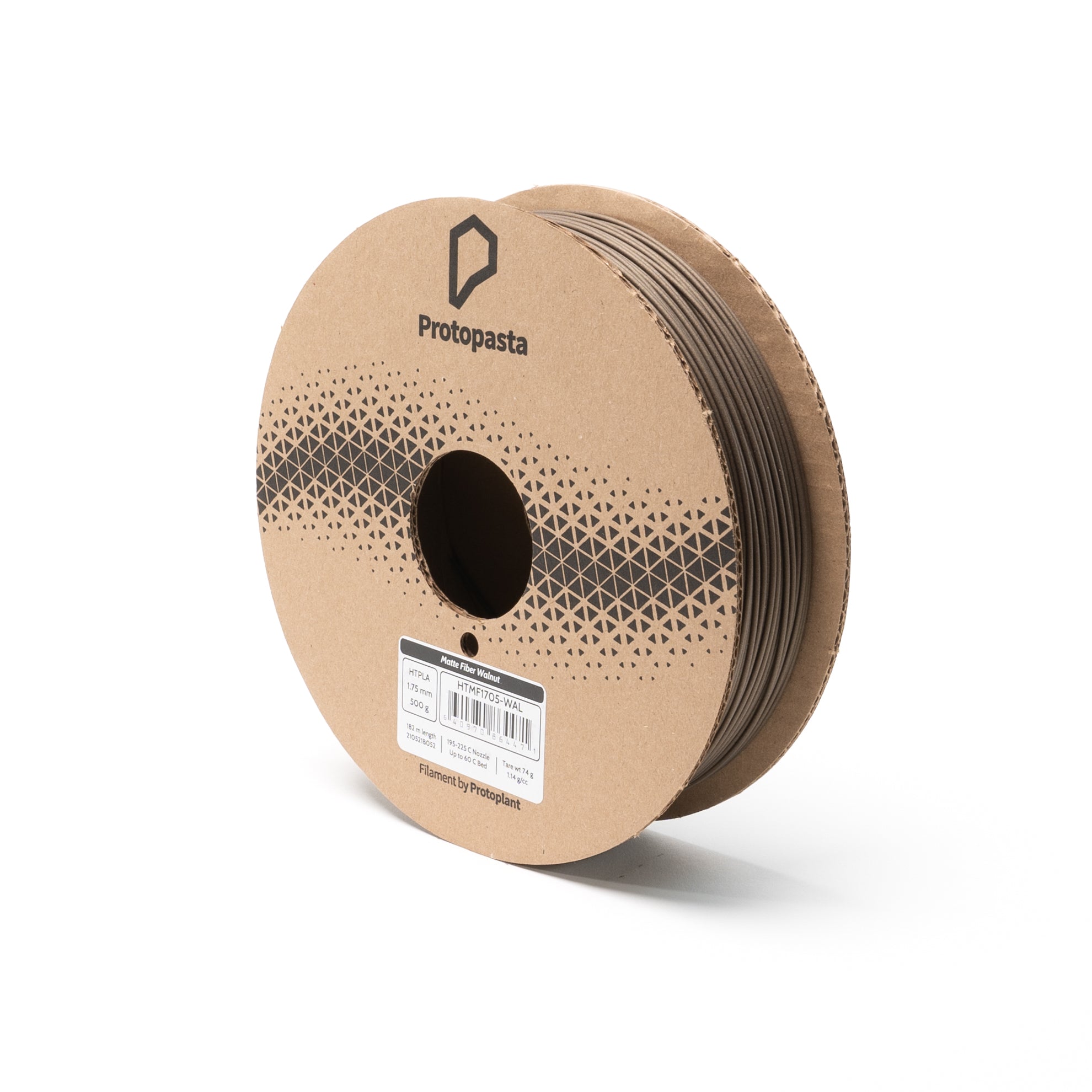 Matte Fiber HTPLA - Walnut Wood – Buy Matte Fiber HTPLA - Walnut