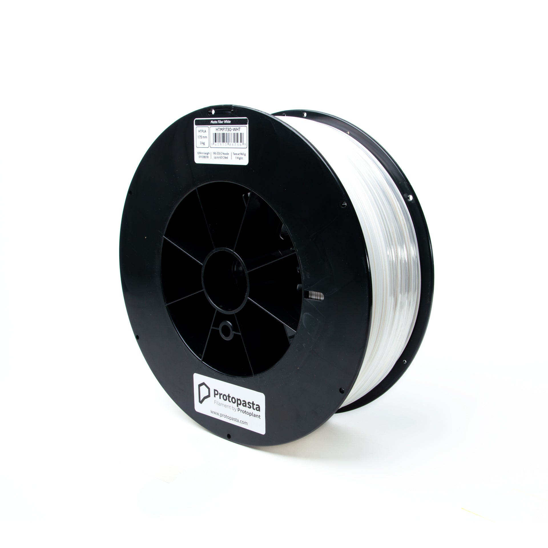 Matte Fiber HTPLA - White – Buy Matte Fiber HTPLA - White Online
