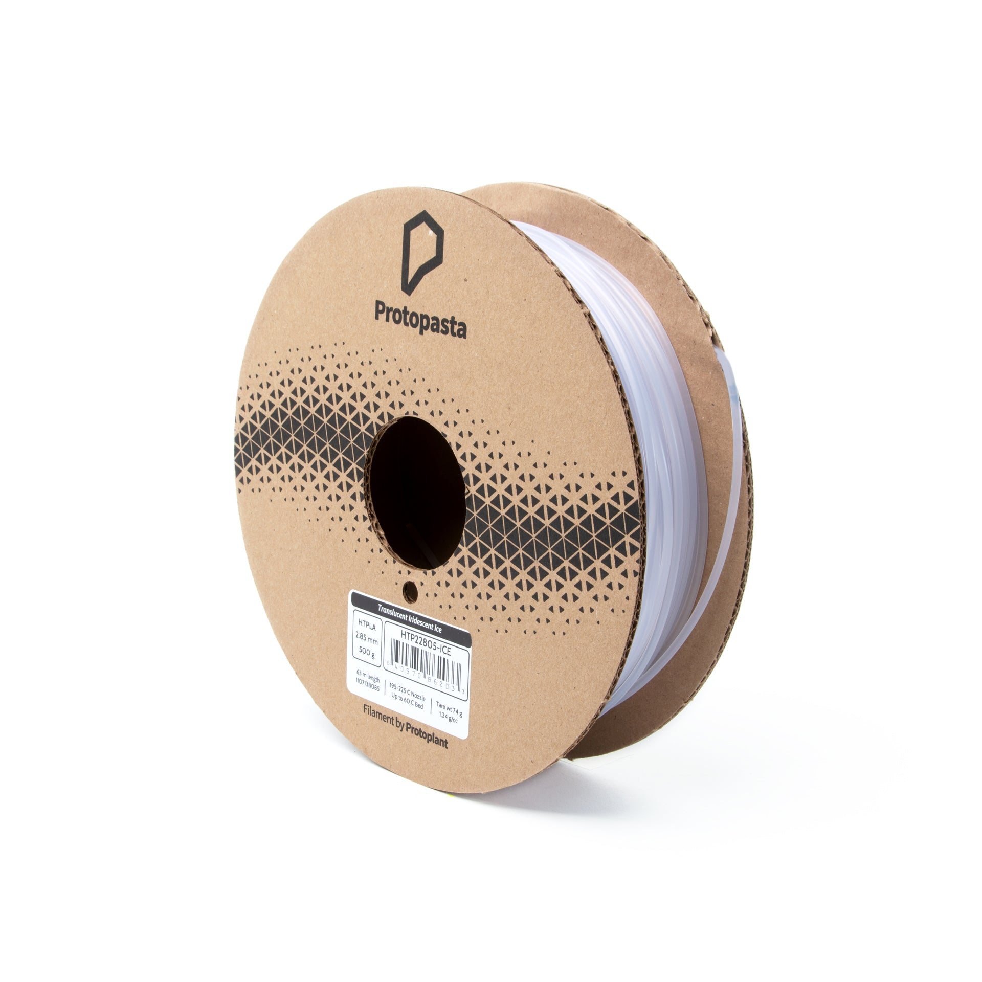 Iridescent Ice Clear Translucent HTPLA