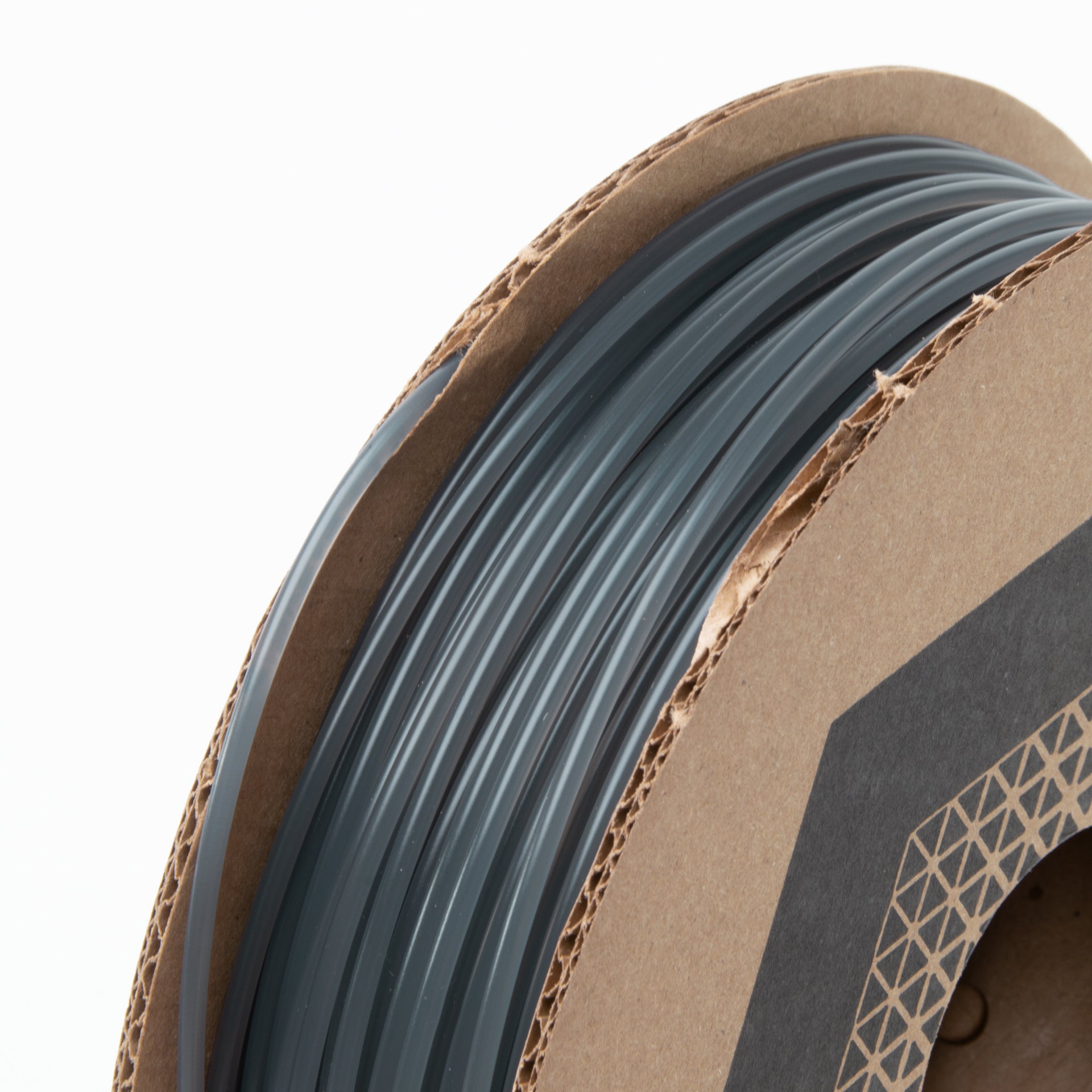 Silver Smoke Grey Translucent HTPLA