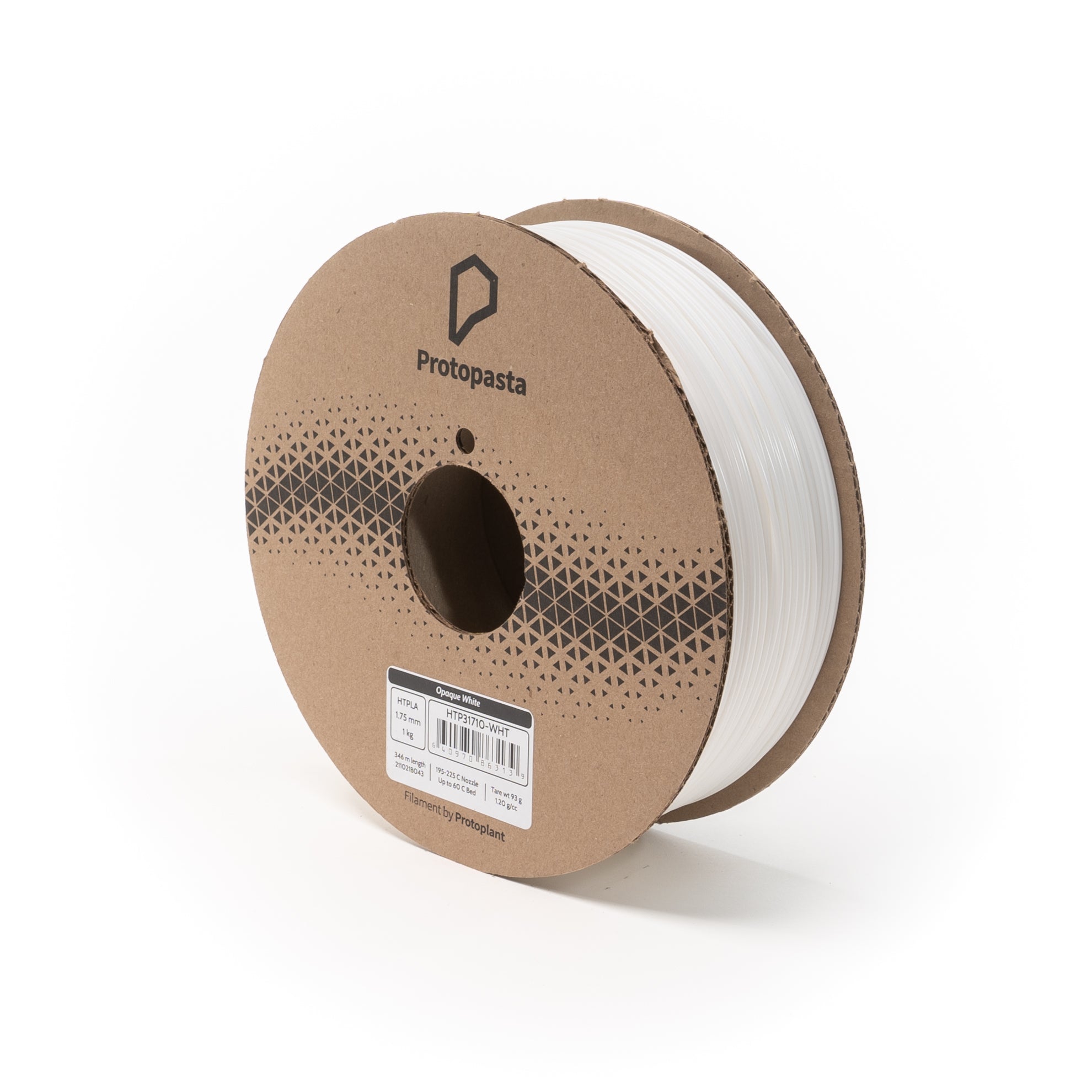 White Opaque HTPLA