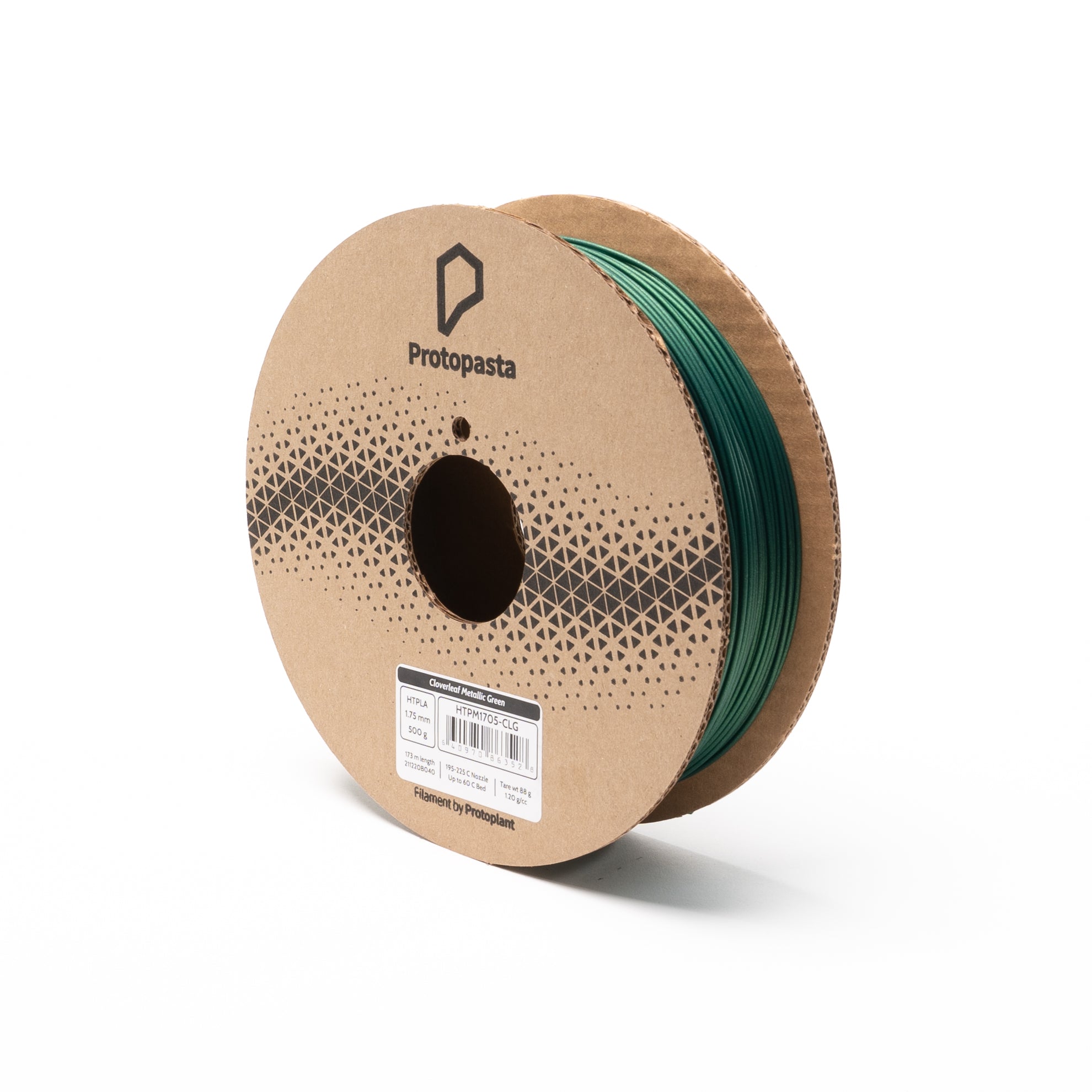 Cloverleaf Metallic Green HTPLA