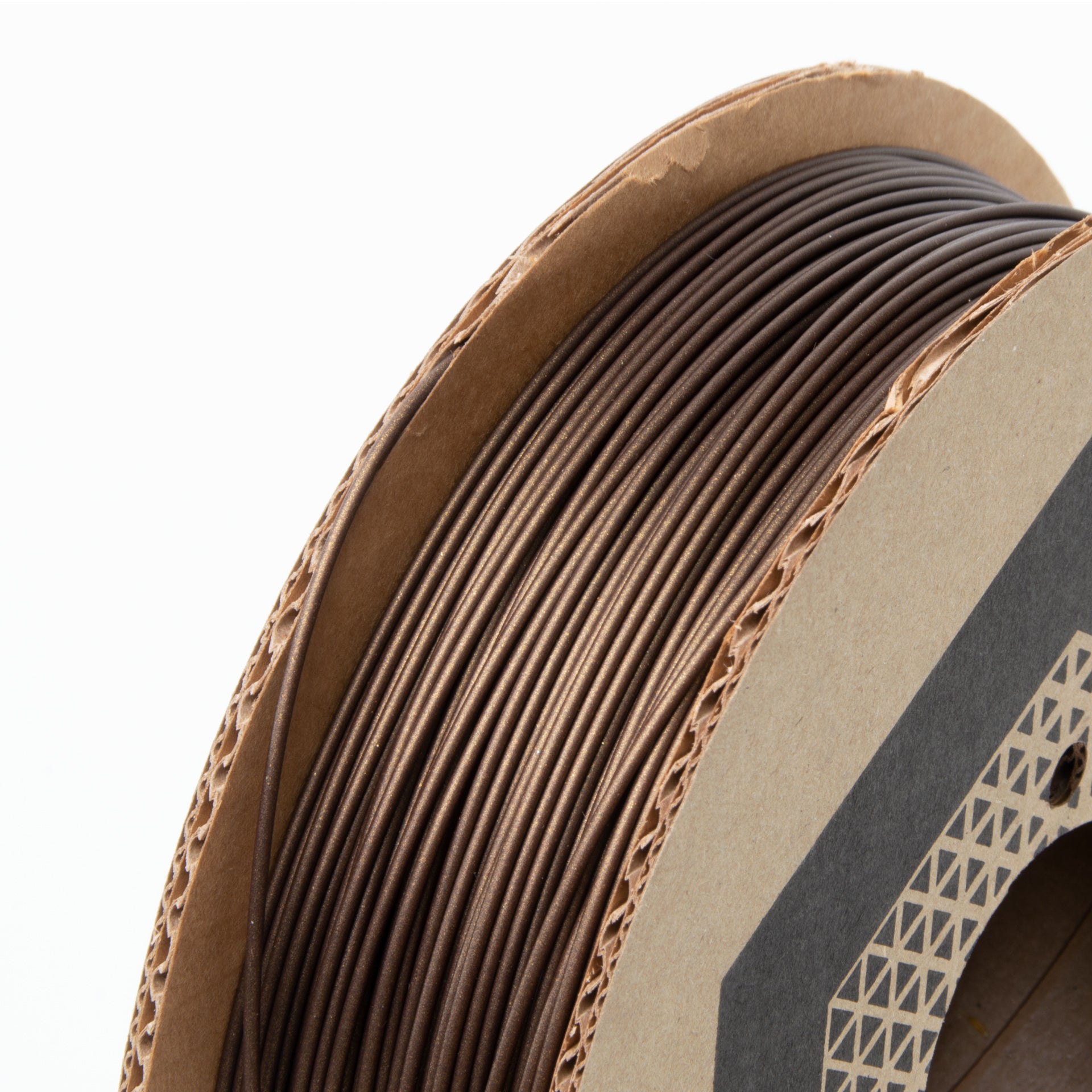 Double Espresso Metallic Brown HTPLA