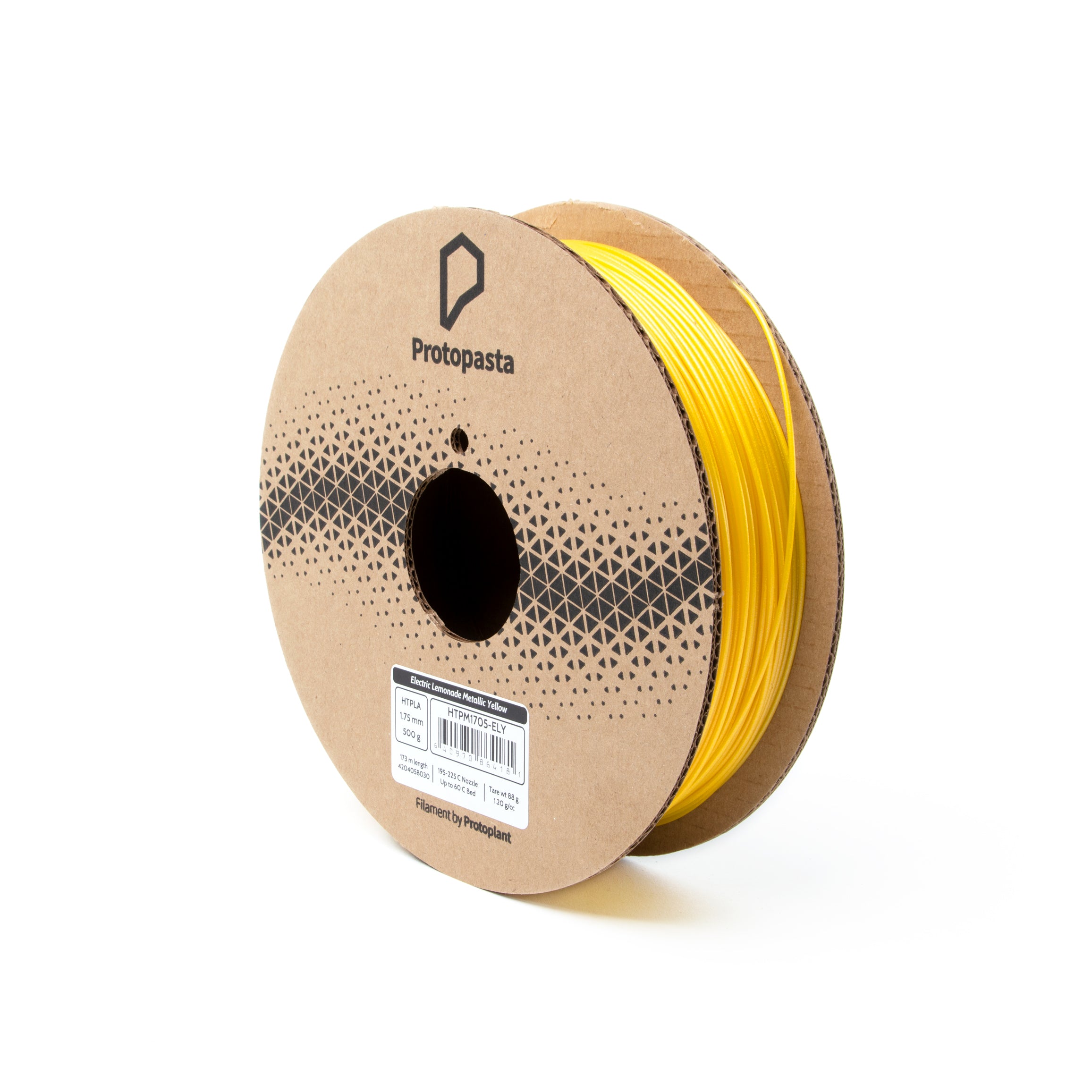 Artobot "Electric Lemonade" Metallic Yellow HTPLA