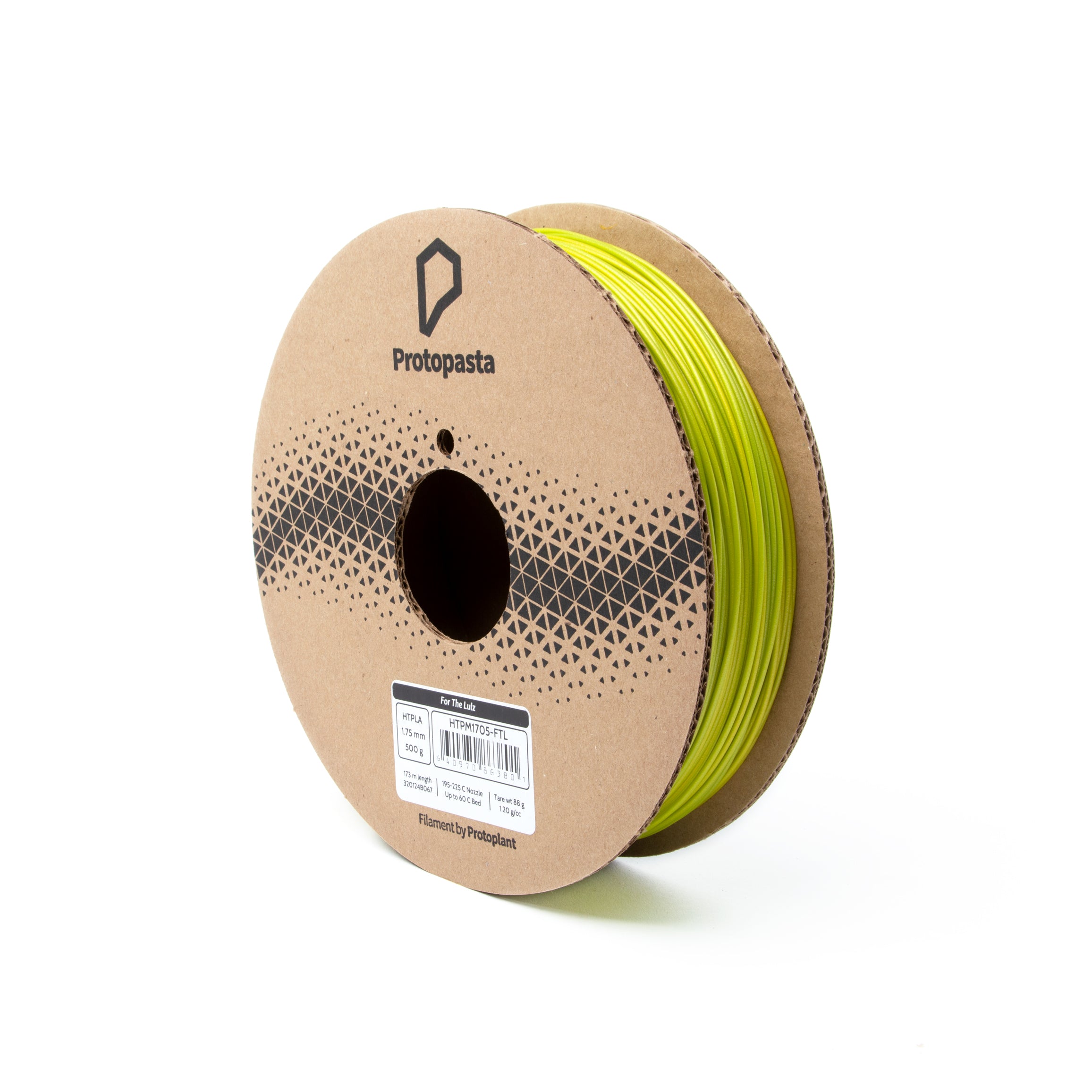 For the Lulz Metallic Green HTPLA – Buy For the Lulz Metallic