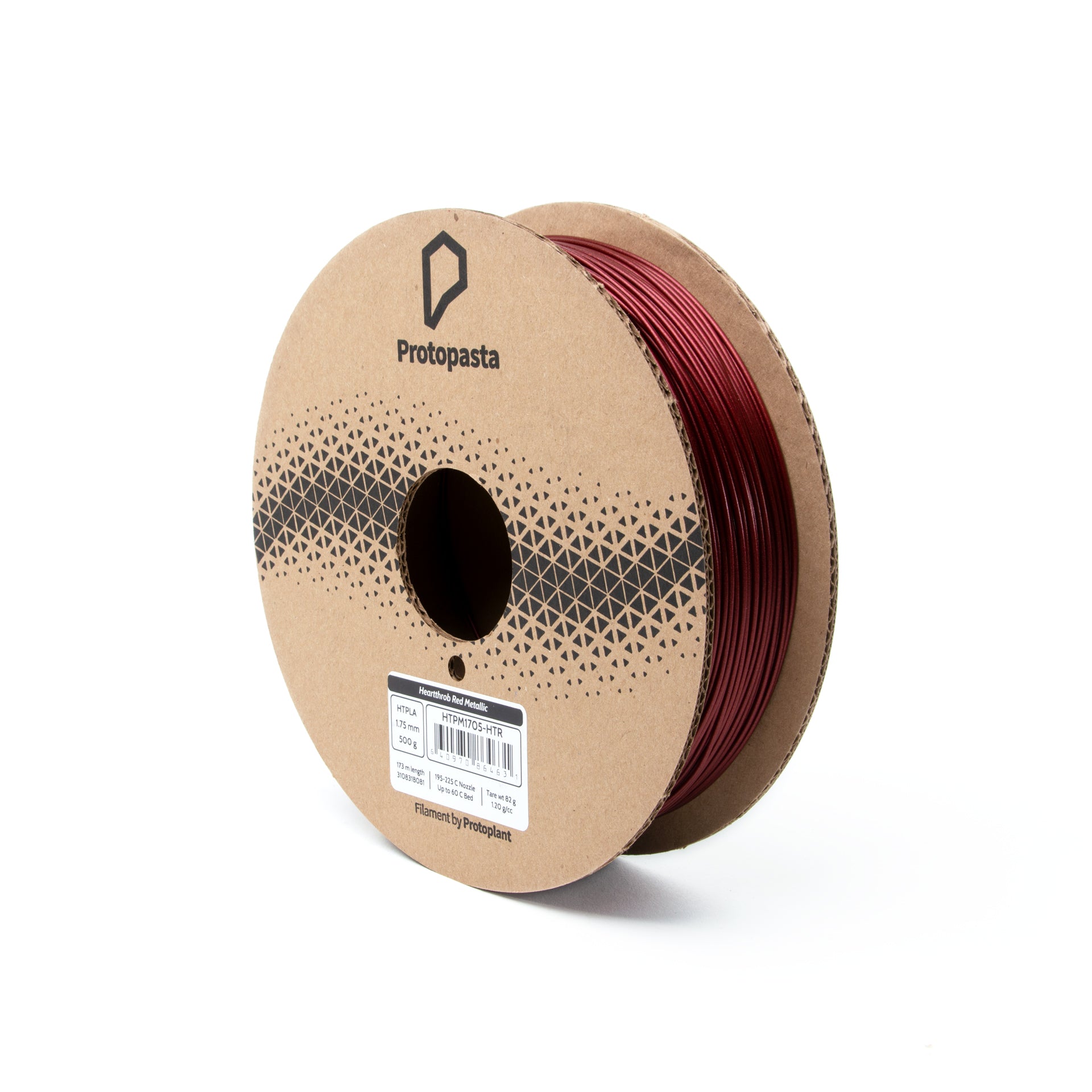 Heartthrob Metallic Red HTPLA