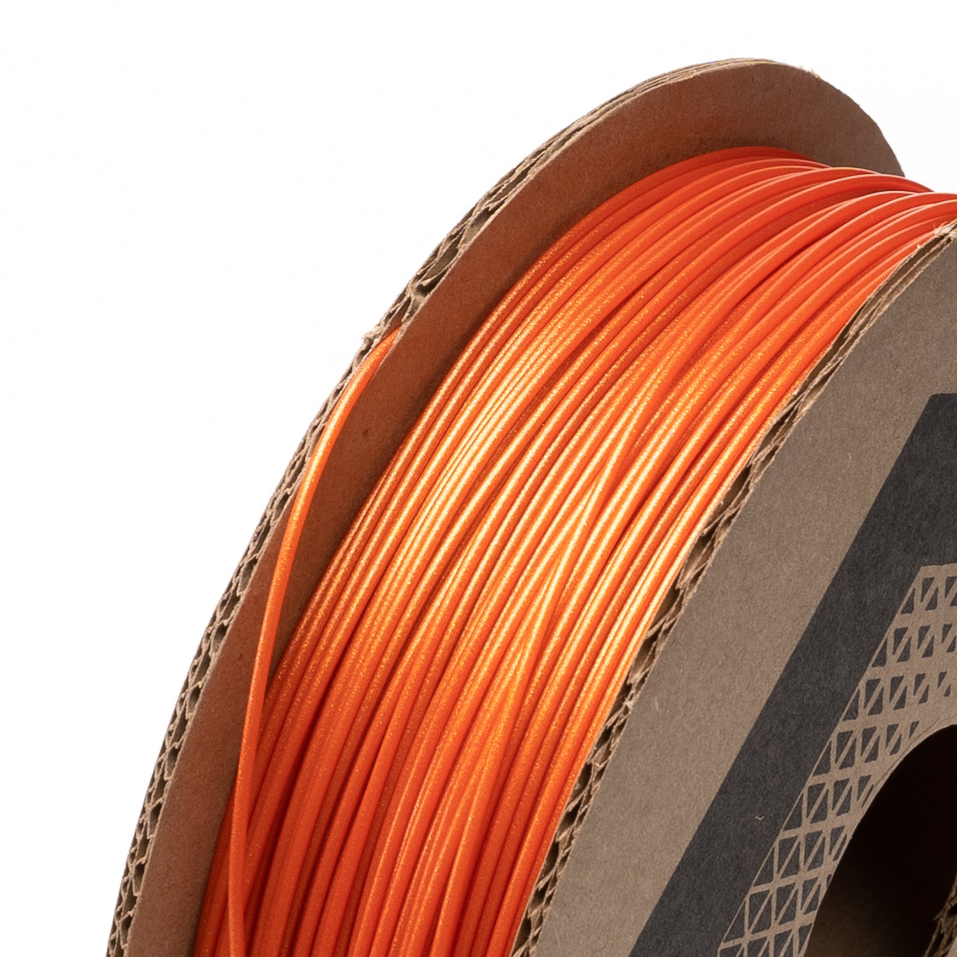 Tom's Tangerine Orange Metallic Gold HTPLA