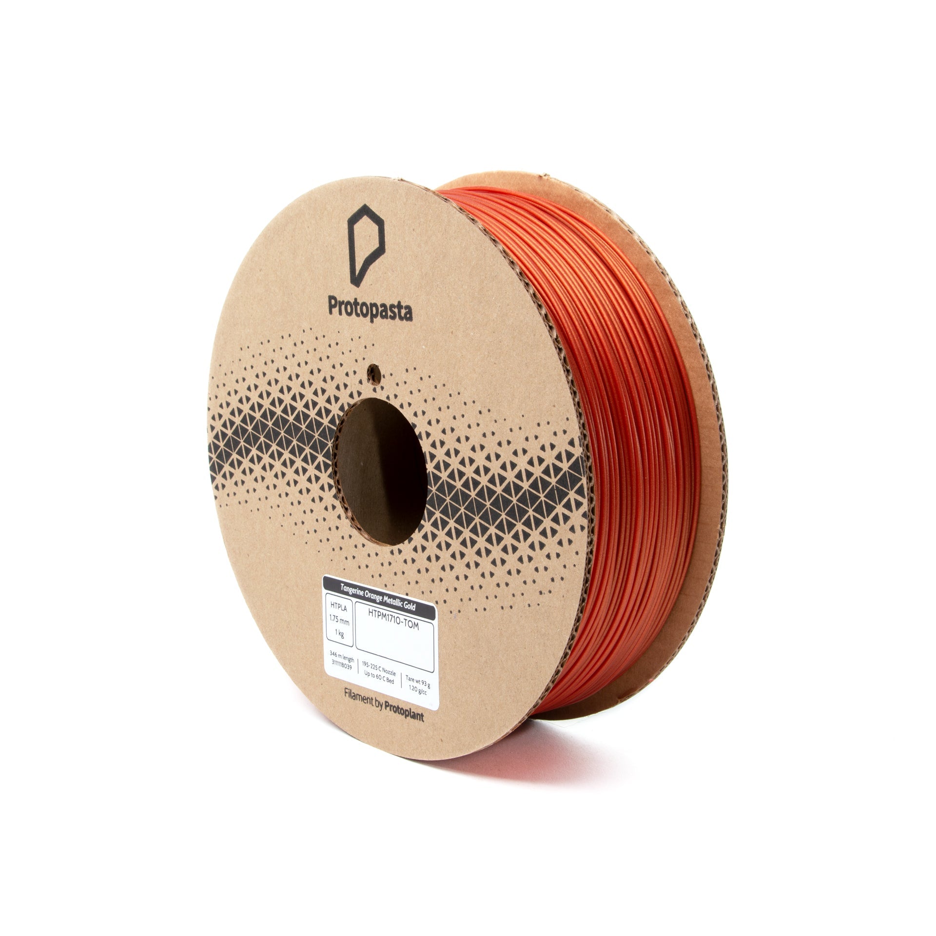 Tom's Tangerine Orange Metallic Gold PETG