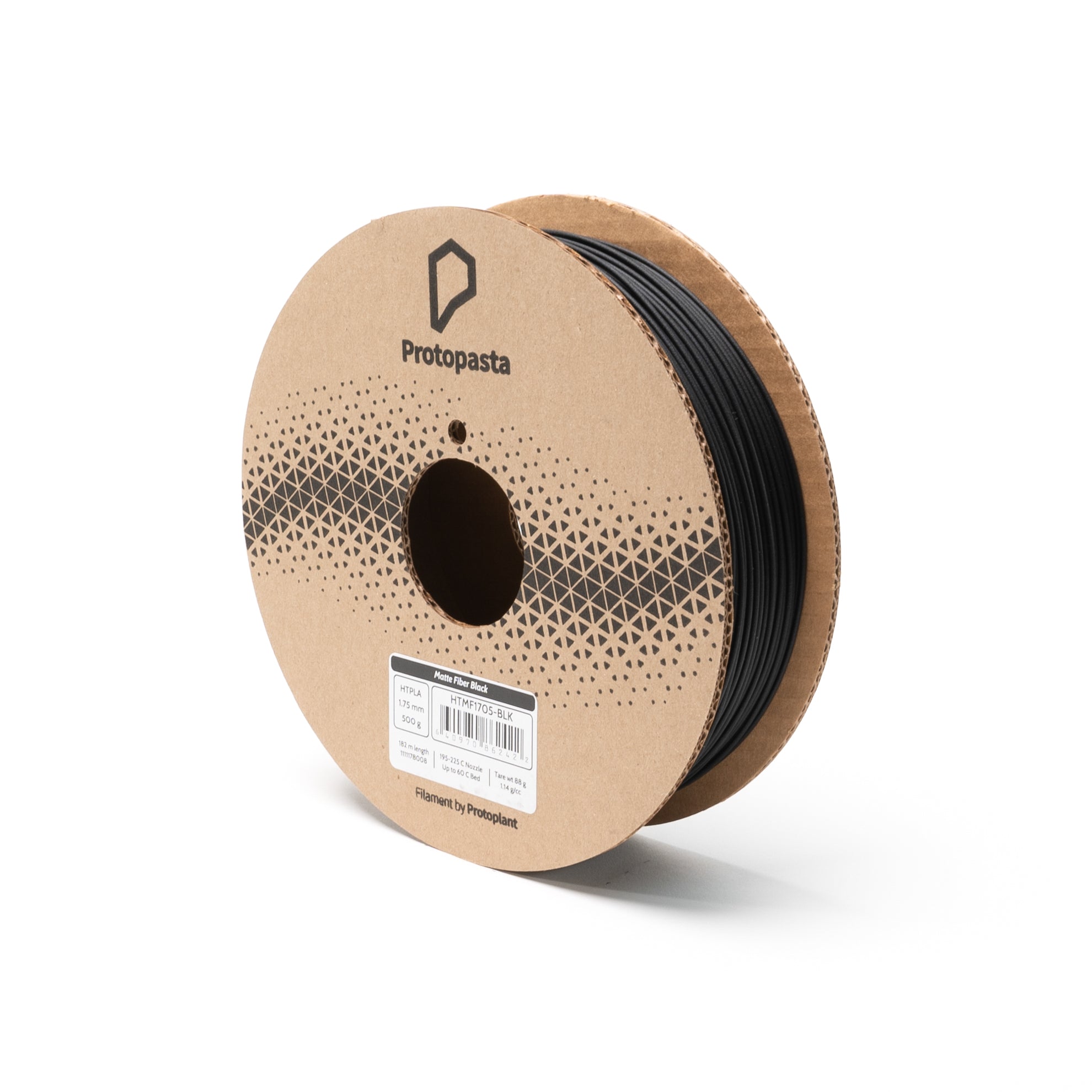 Matte Fiber HTPLA - Black