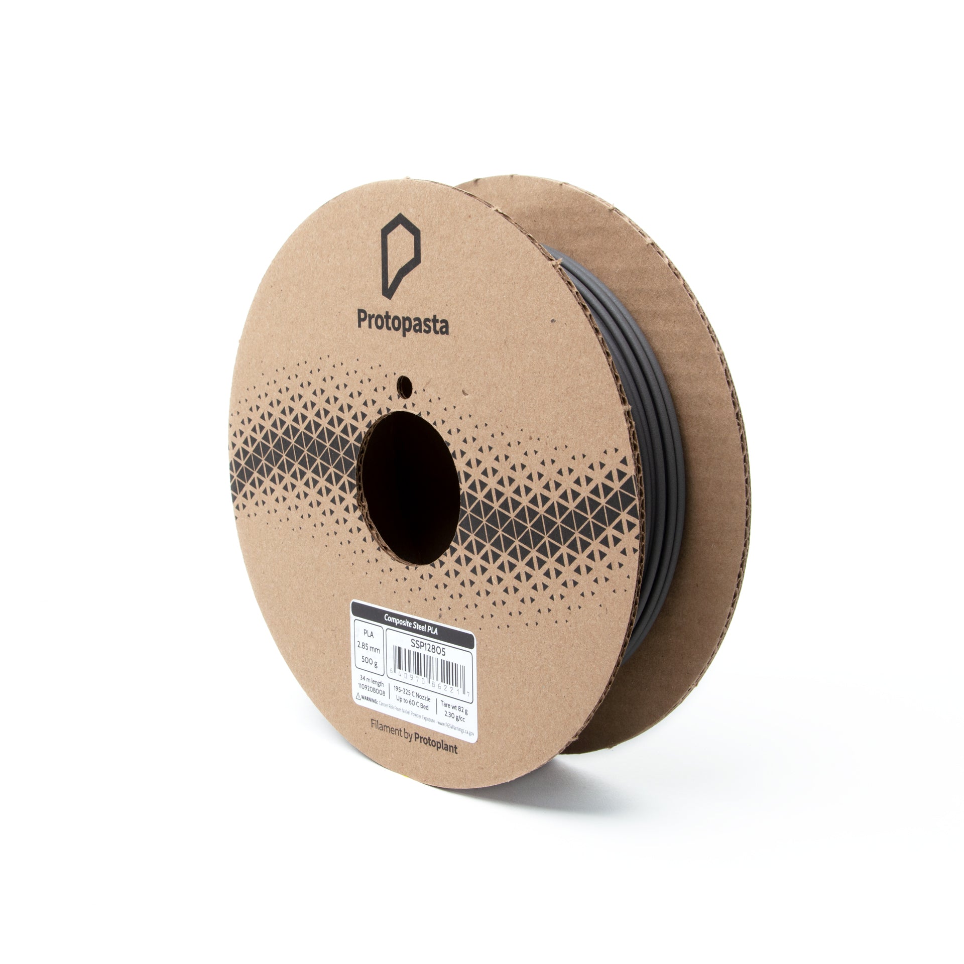 Steel-filled Metal Composite PLA