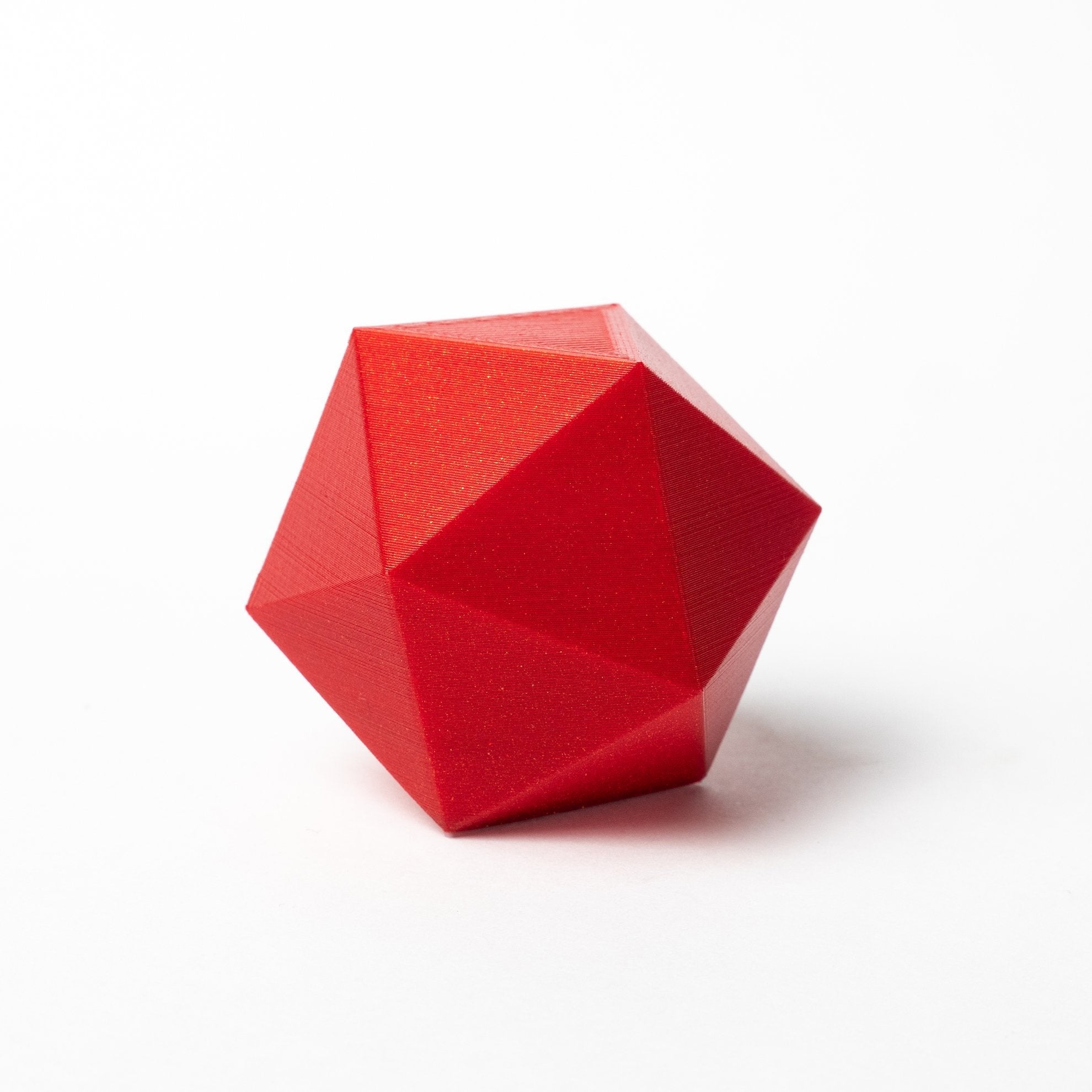 Candy Apple Metallic Red HTPLA 3D Print
