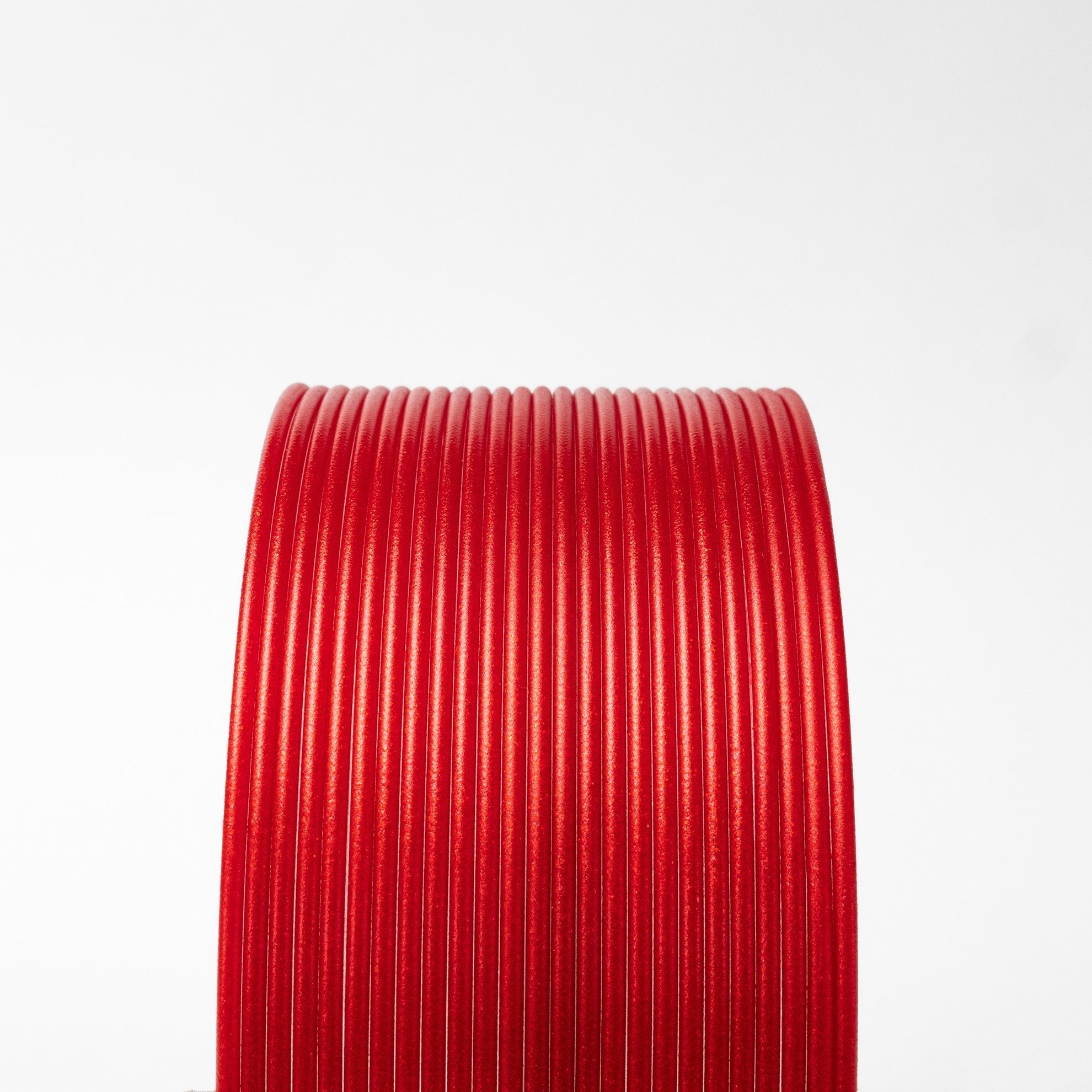 Candy Apple Metallic Red HTPLA Filament Spool