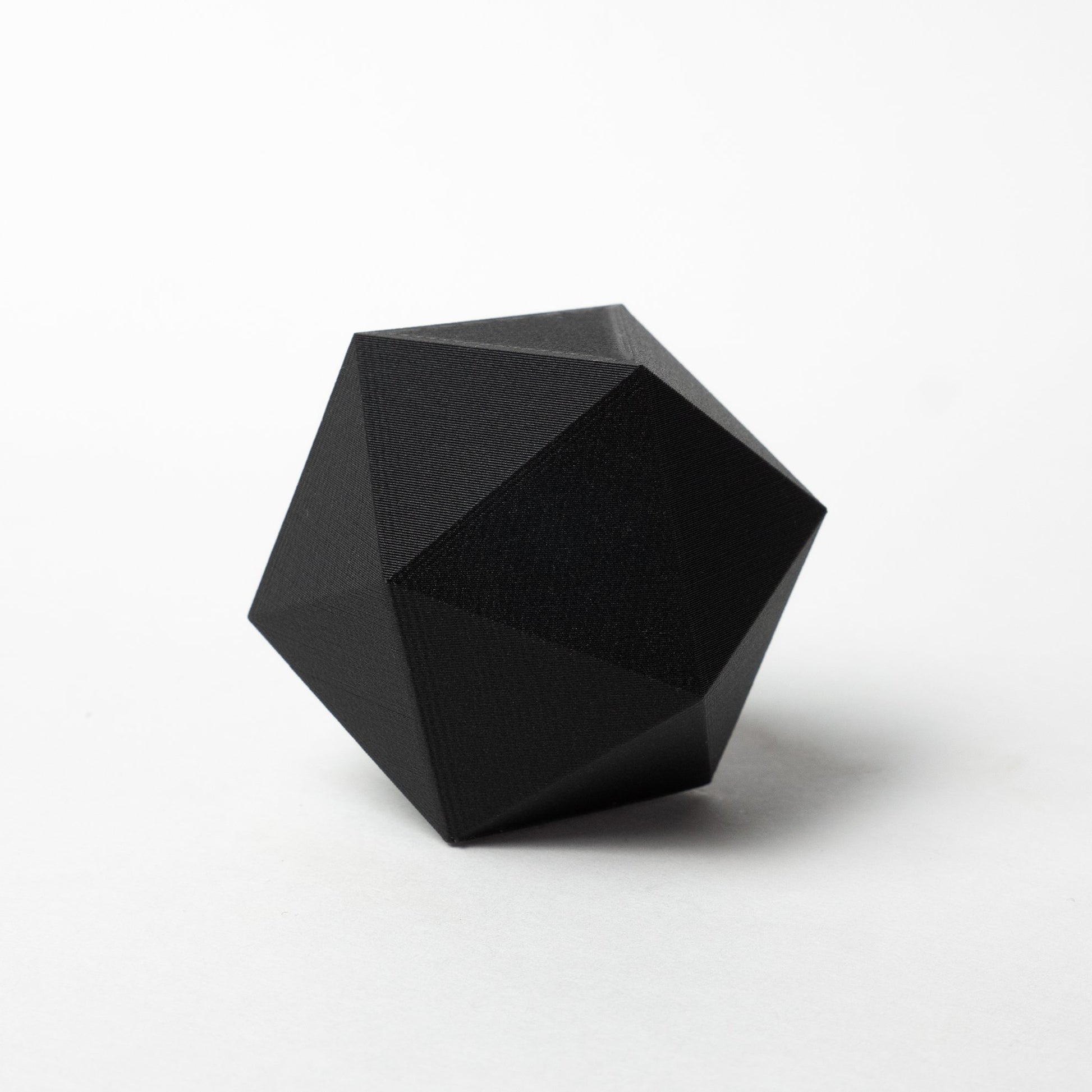 Matte Fiber HTPLA - Black 3D Print