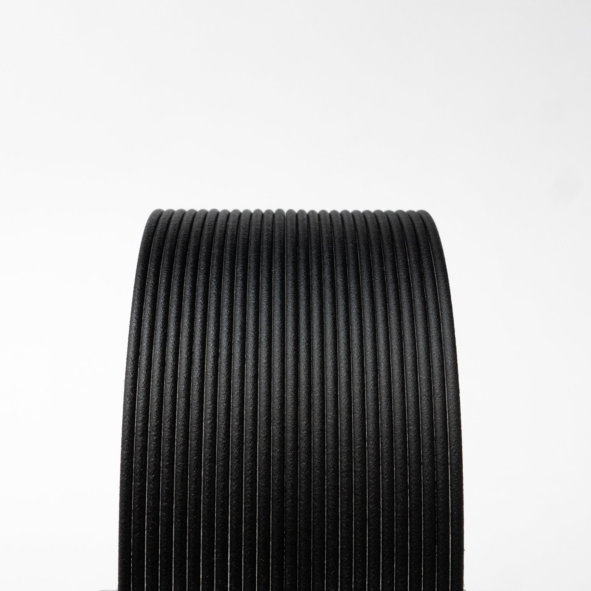 Matte Fiber HTPLA - Black Filament Spool