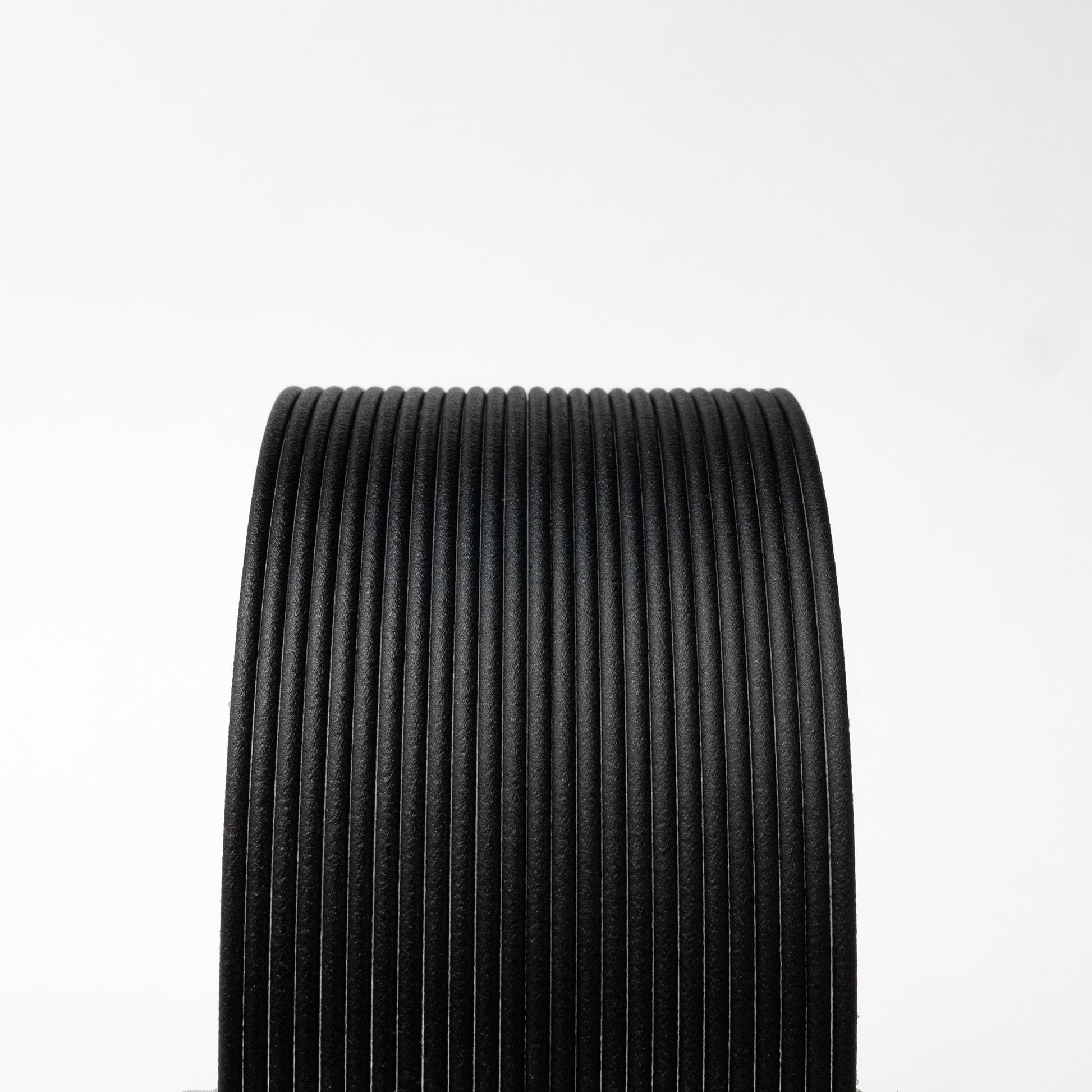 Matte Fiber HTPLA - Black Filament Spool