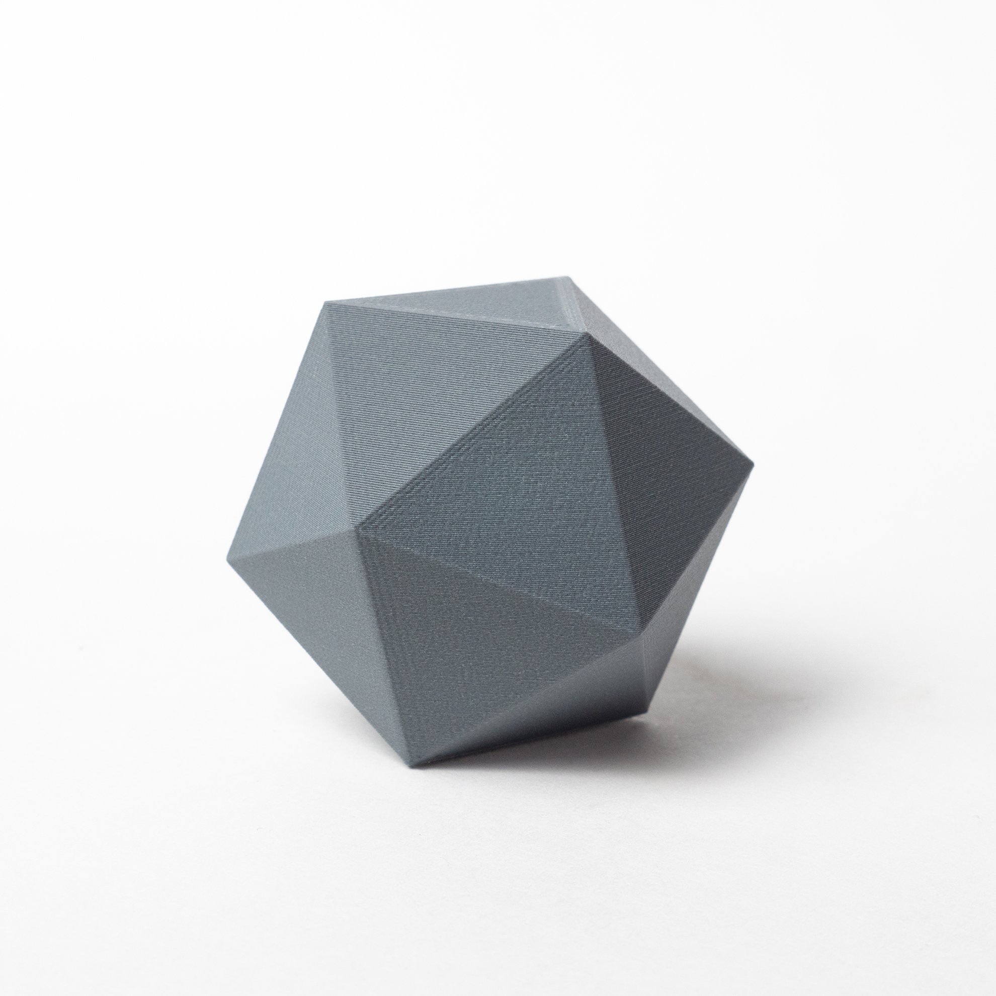 Matte Fiber HTPLA - Gray 3D Print