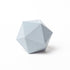 Light Gray Carbon Fiber Composite HTPLA 3D Print