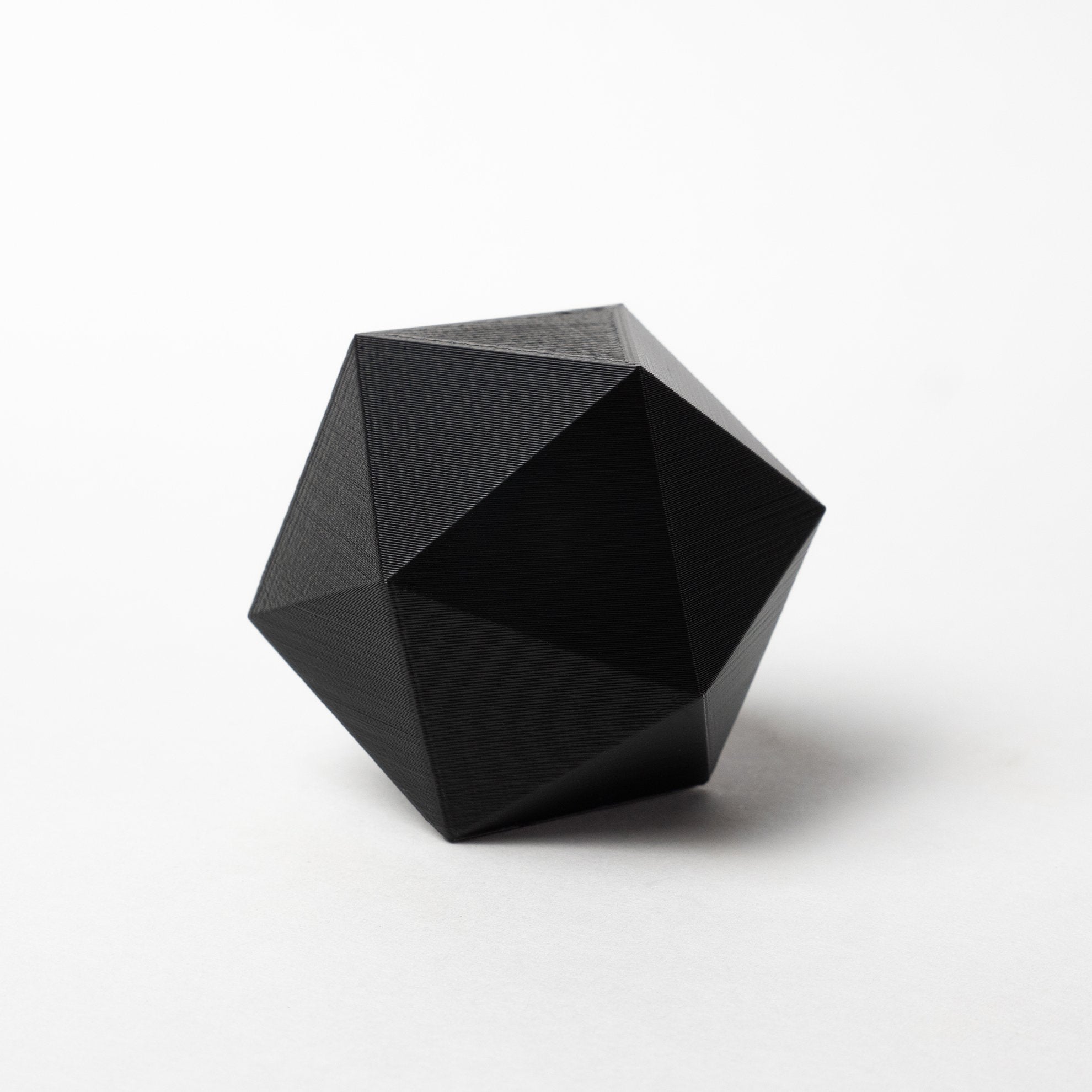 Black Opaque HTPLA 3d print