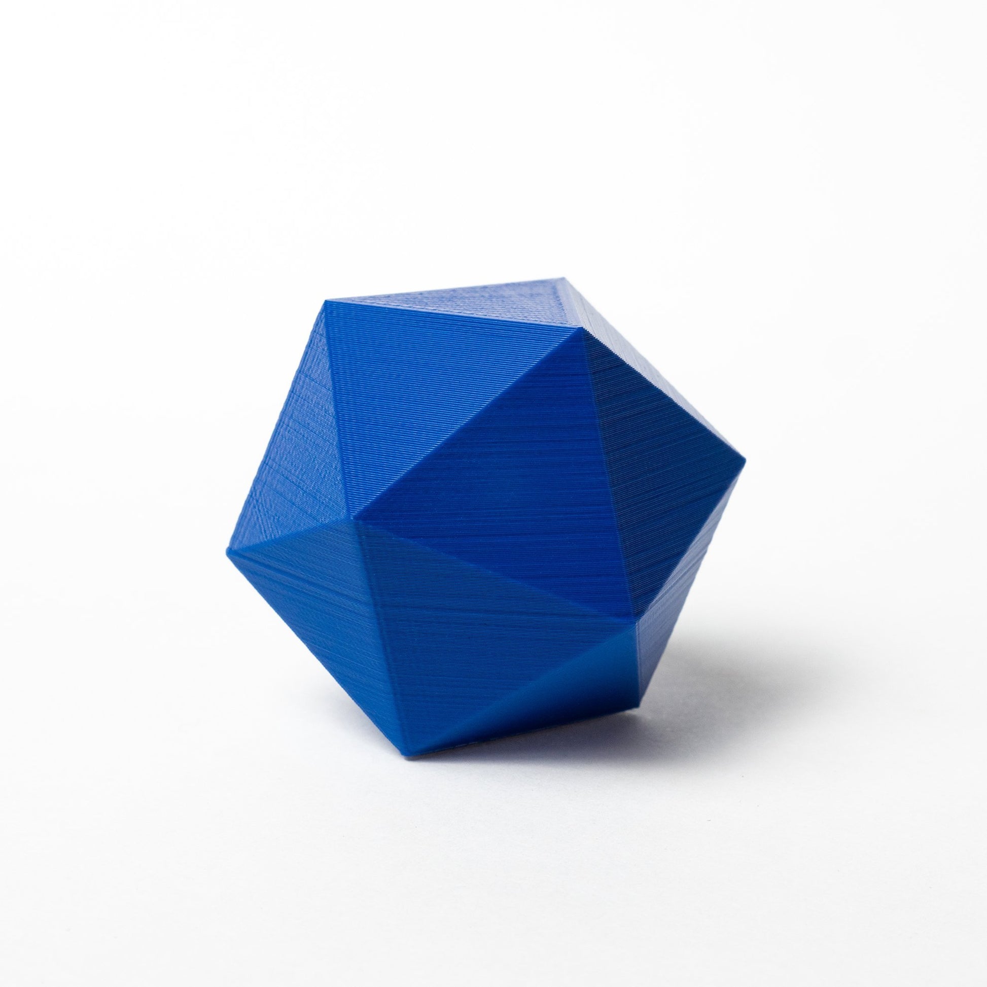 Blue Opaque HTPLA 3D Print