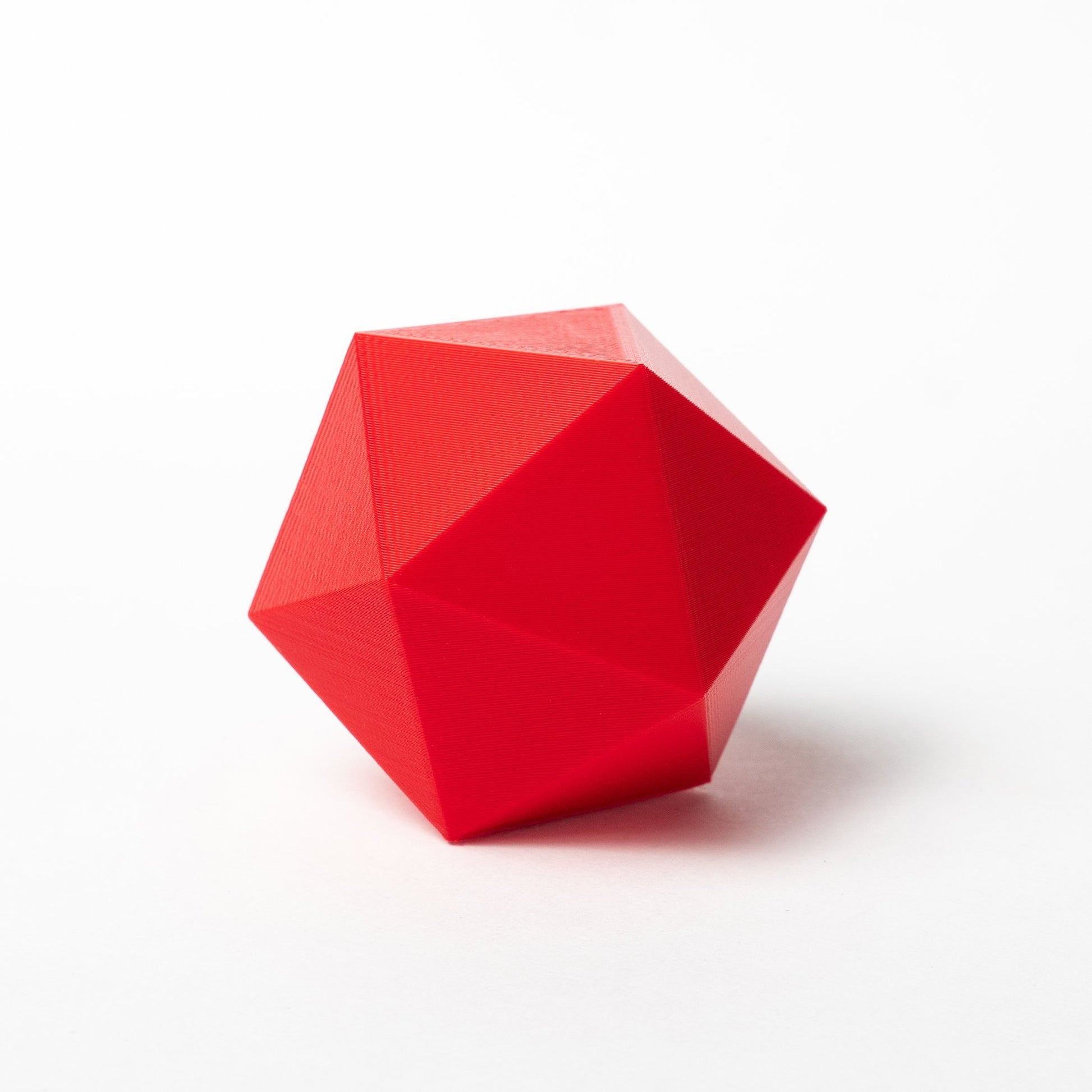 Red Opaque HTPLA 3D Print