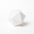 White Opaque HTPLA 3D Print