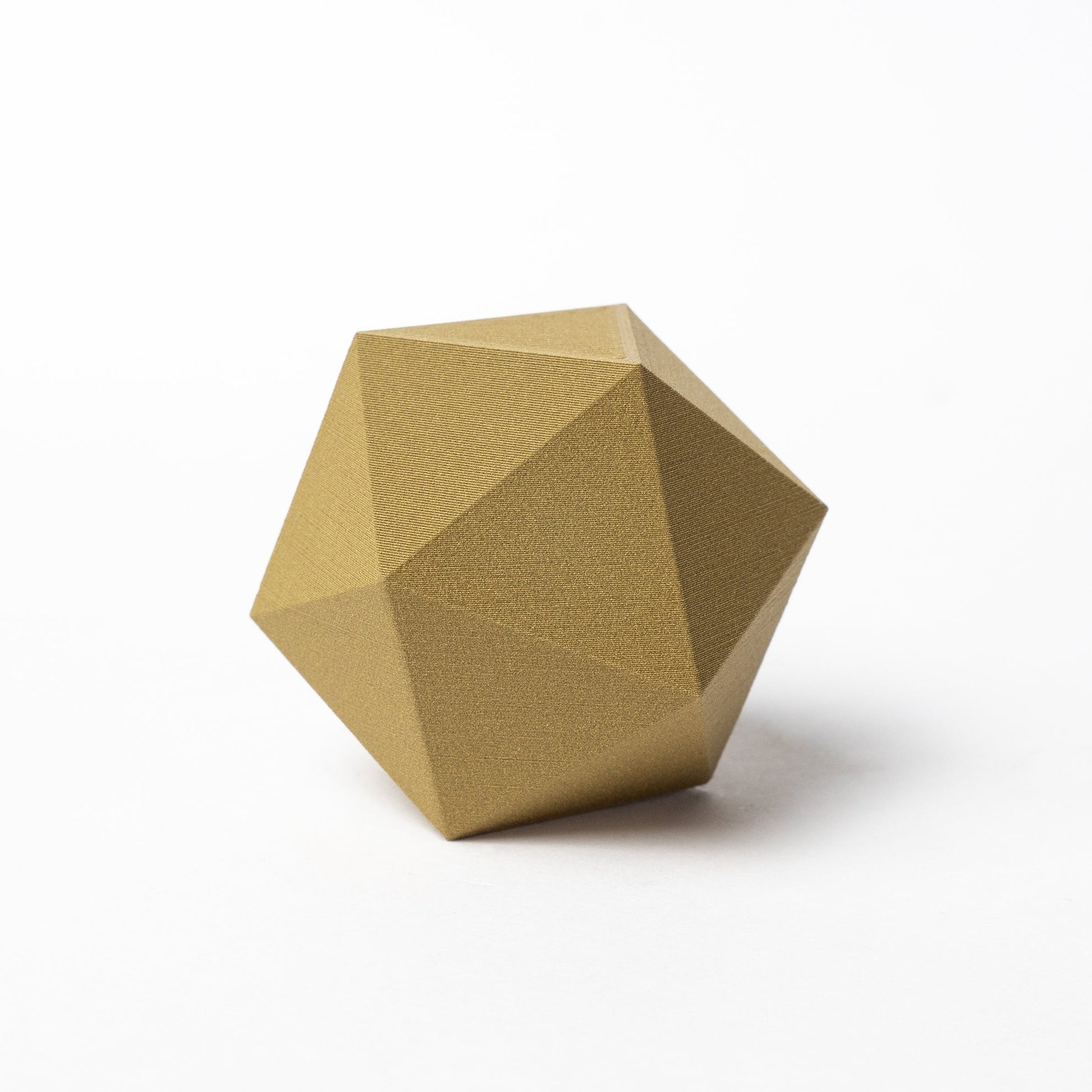 Brass-Filled Metal Composite HTPLA 3d print
