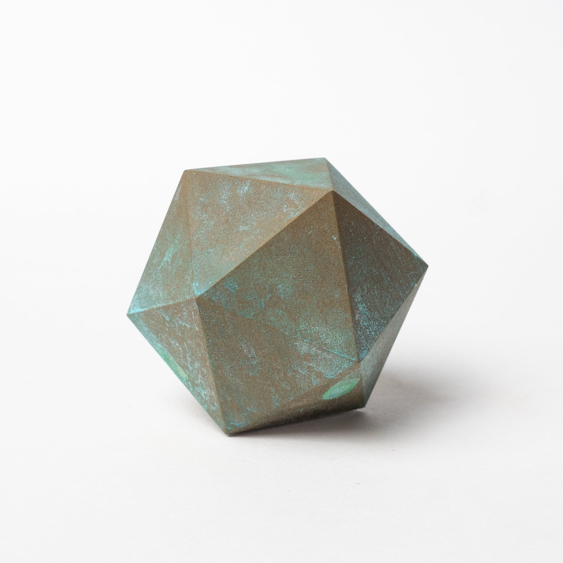 Brass-Filled Metal Composite HTPLA oxidized 3d print