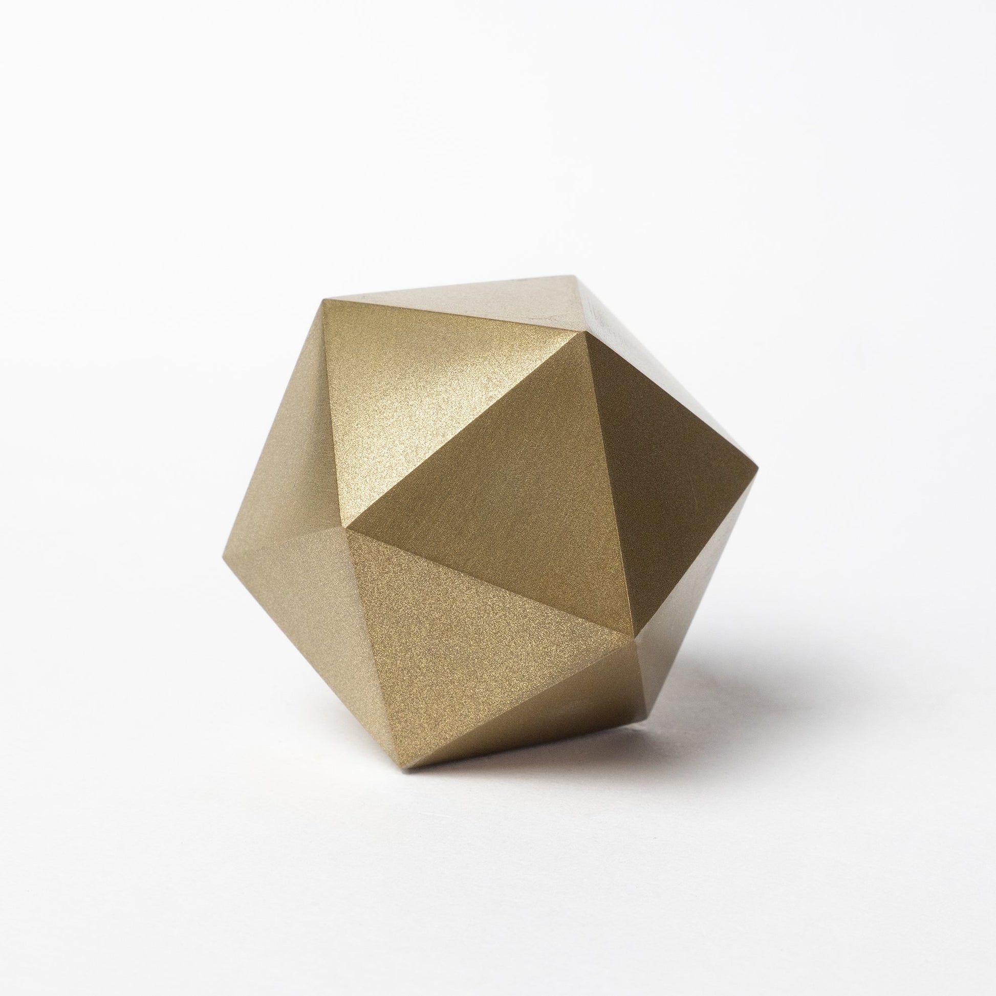 Brass-Filled Metal Composite HTPLA polished 3d print