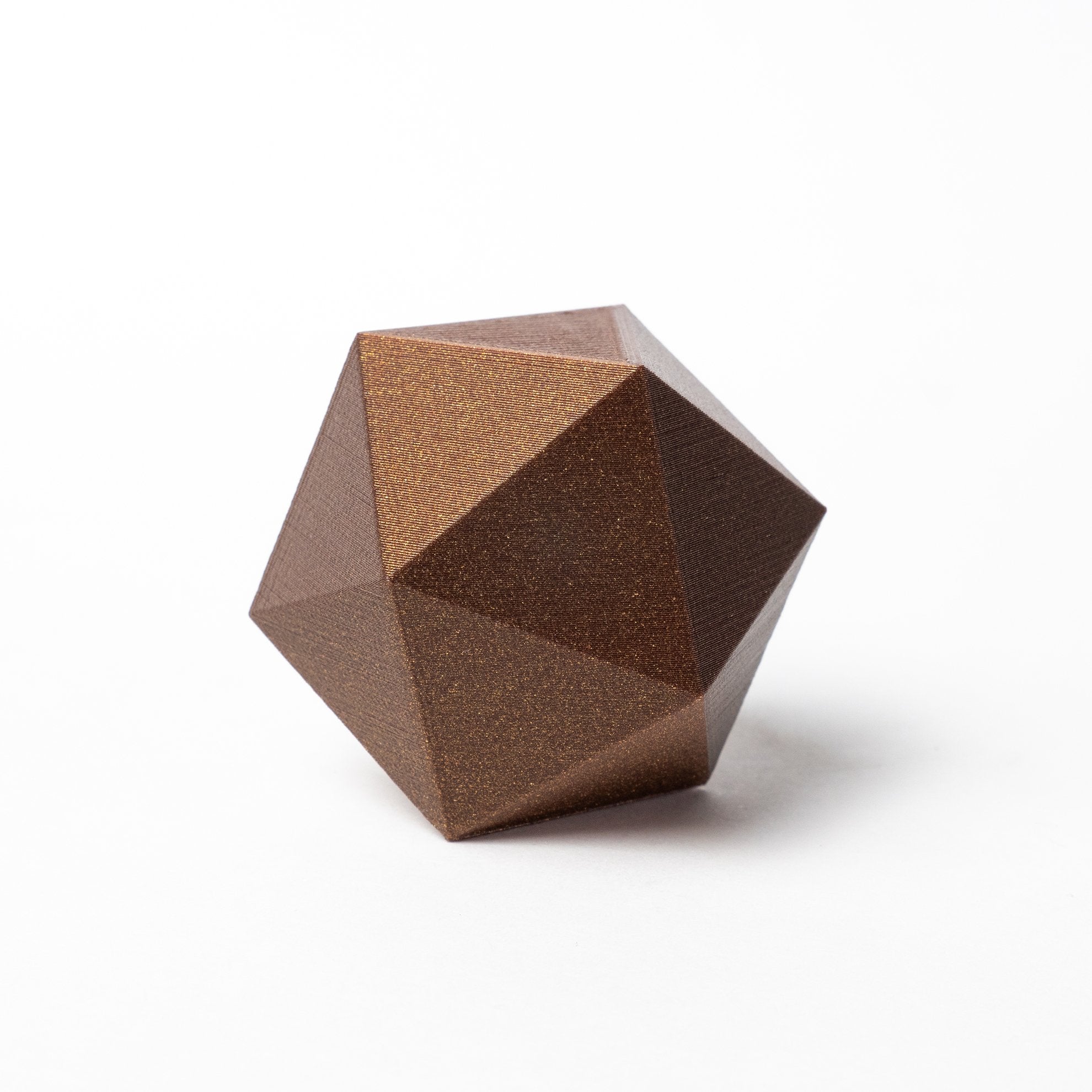 Double Espresso Metallic Brown HTPLA 3d print