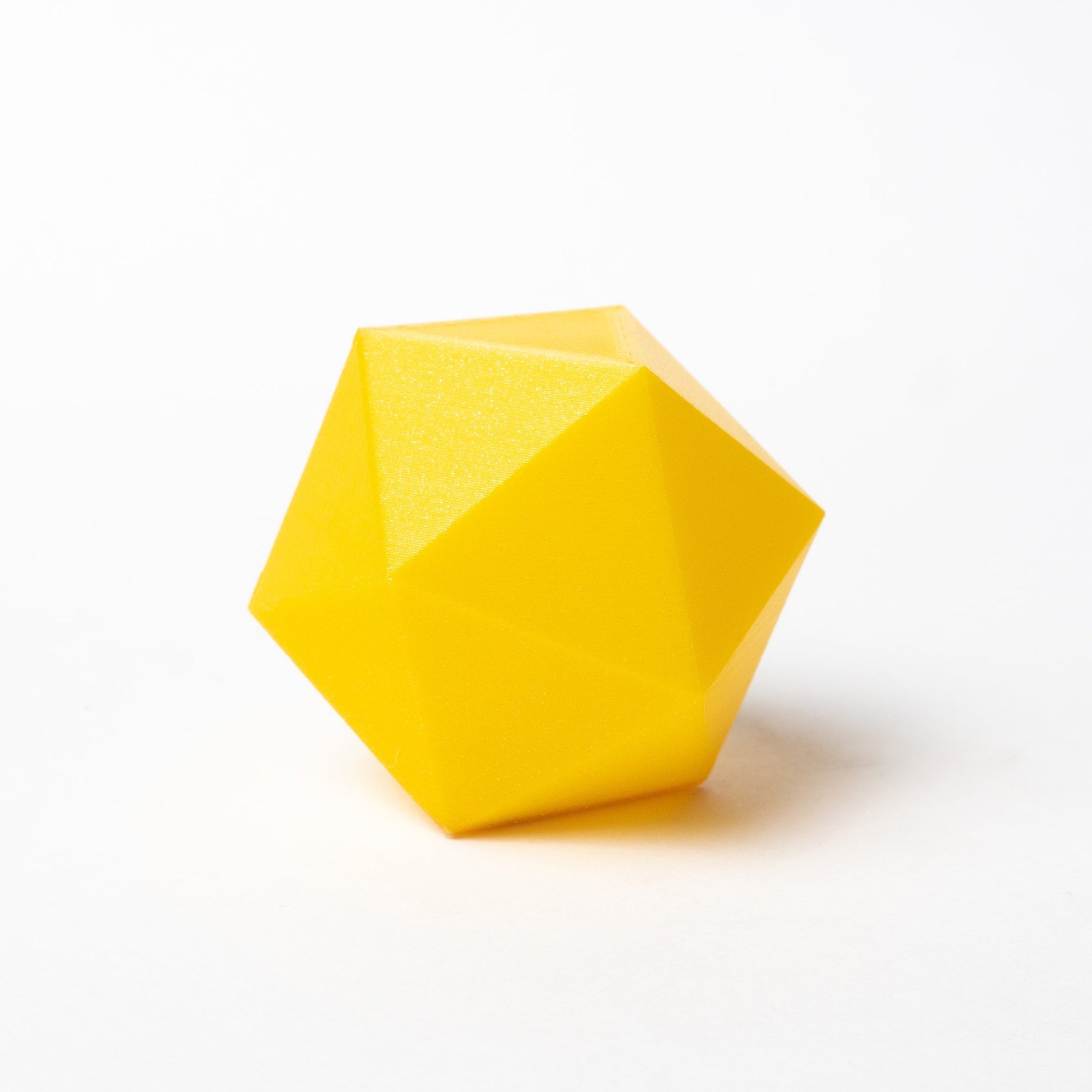 Metallic Yellow PLA Filament 3d print
