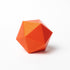 Tangerine Orange Metallic Gold HTPLA 3d print